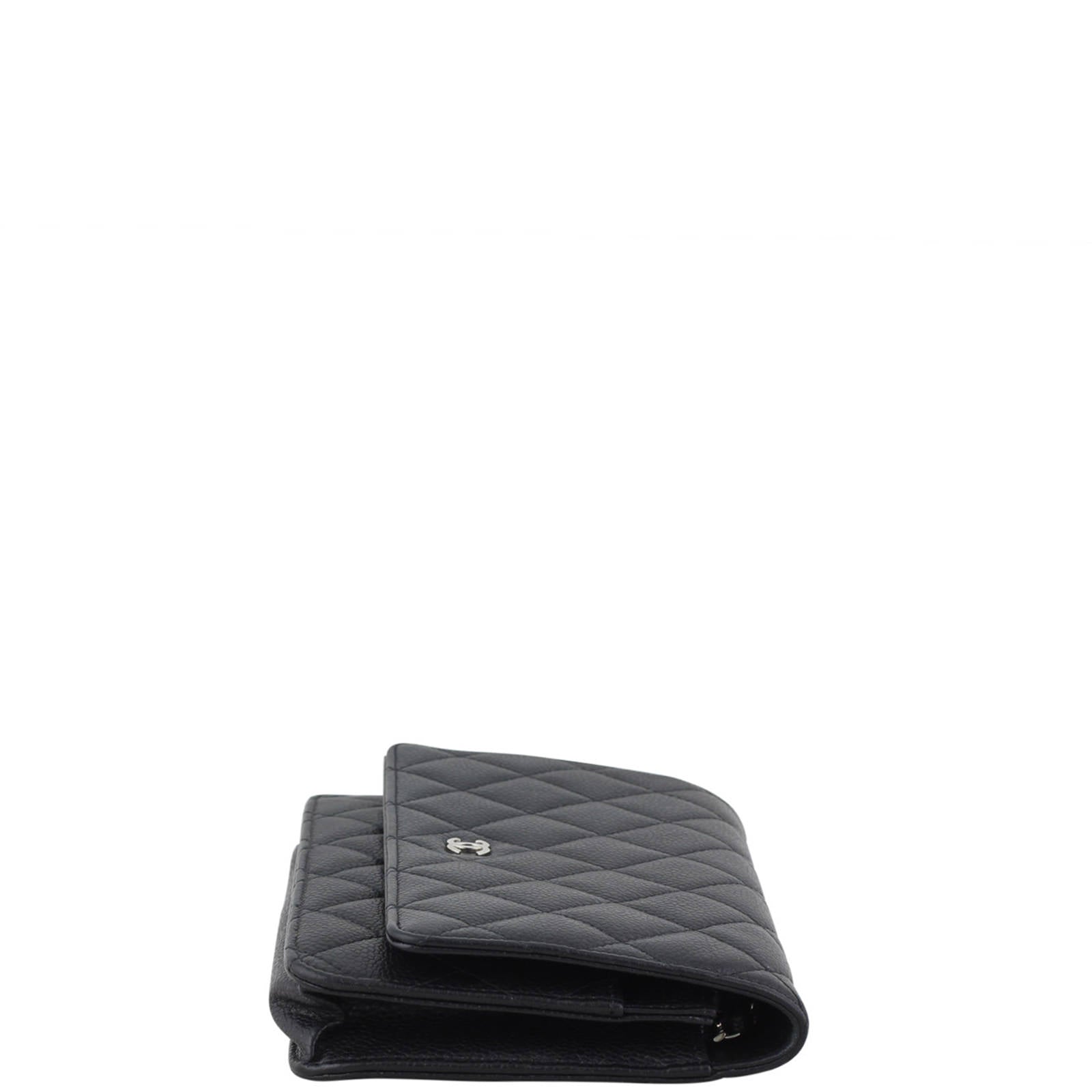 Chanel Wallet on Chain Caviar