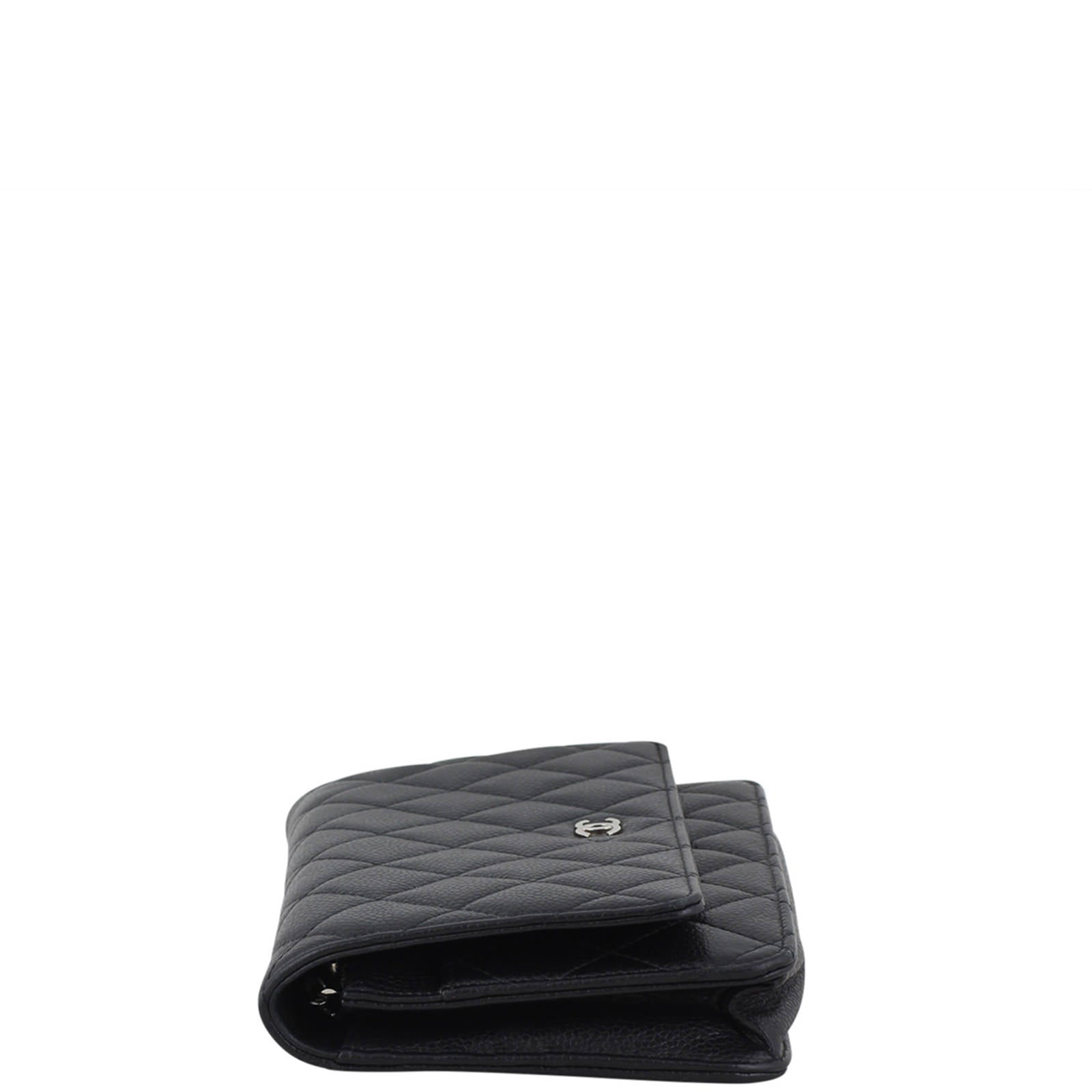Chanel Wallet on Chain Caviar