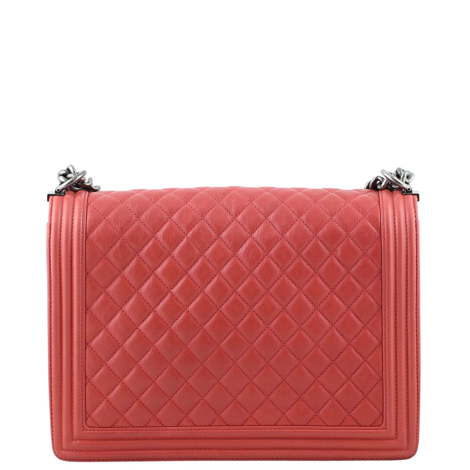 Chanel Boy Large | Red