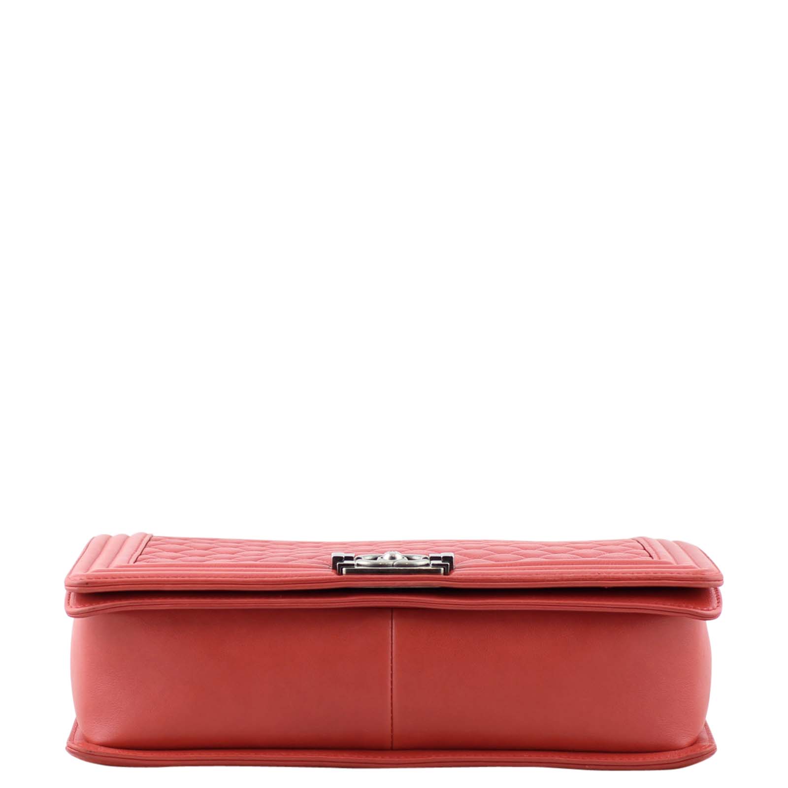 Chanel Boy Large | Red