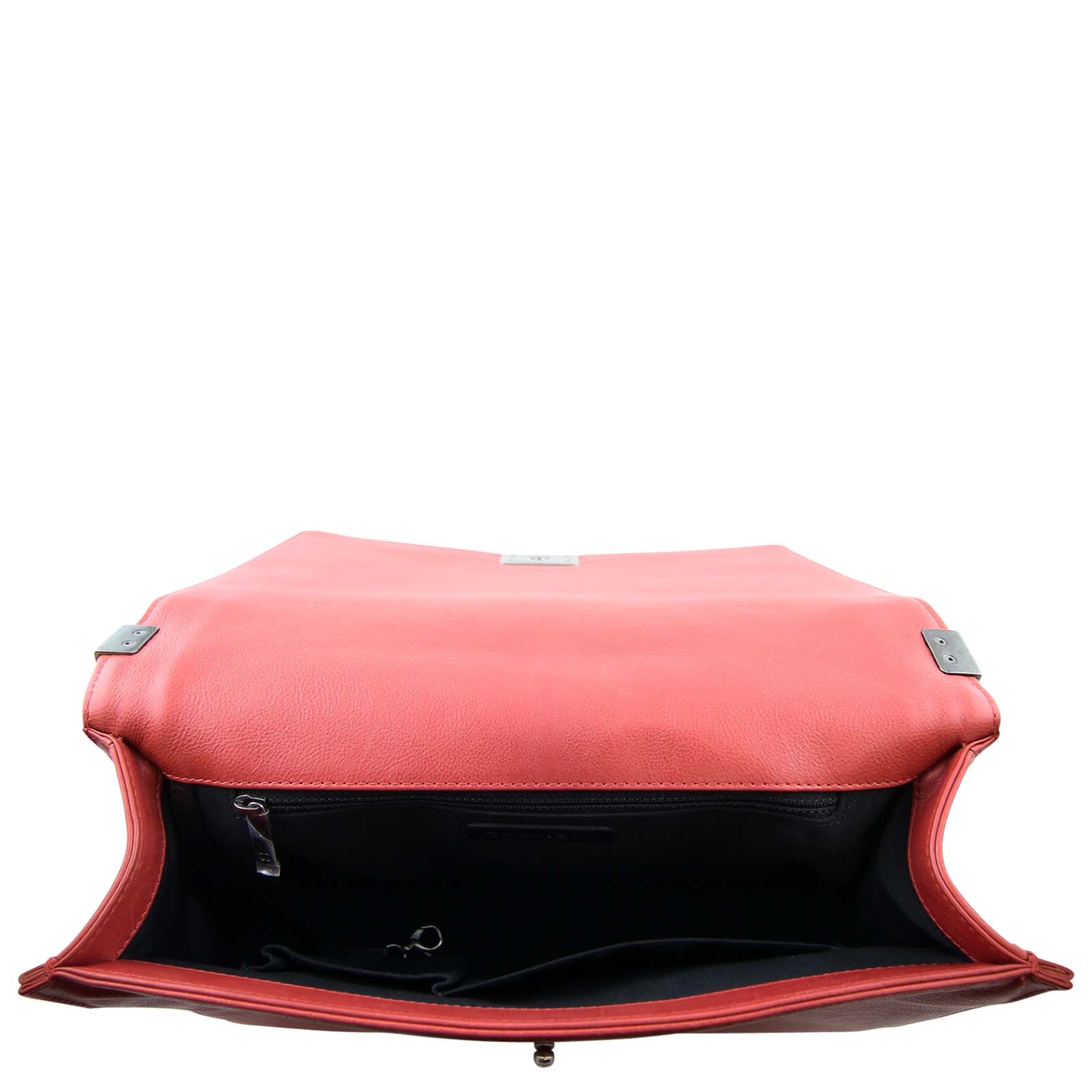 Chanel Boy Large | Red