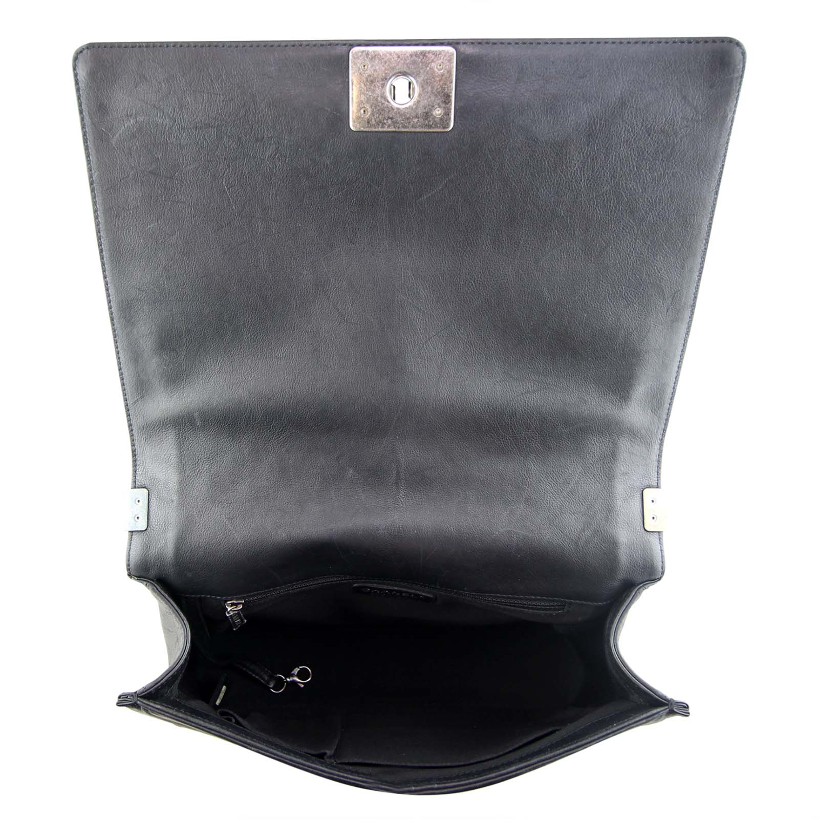 Chanel Boy Large | Black 17 Series