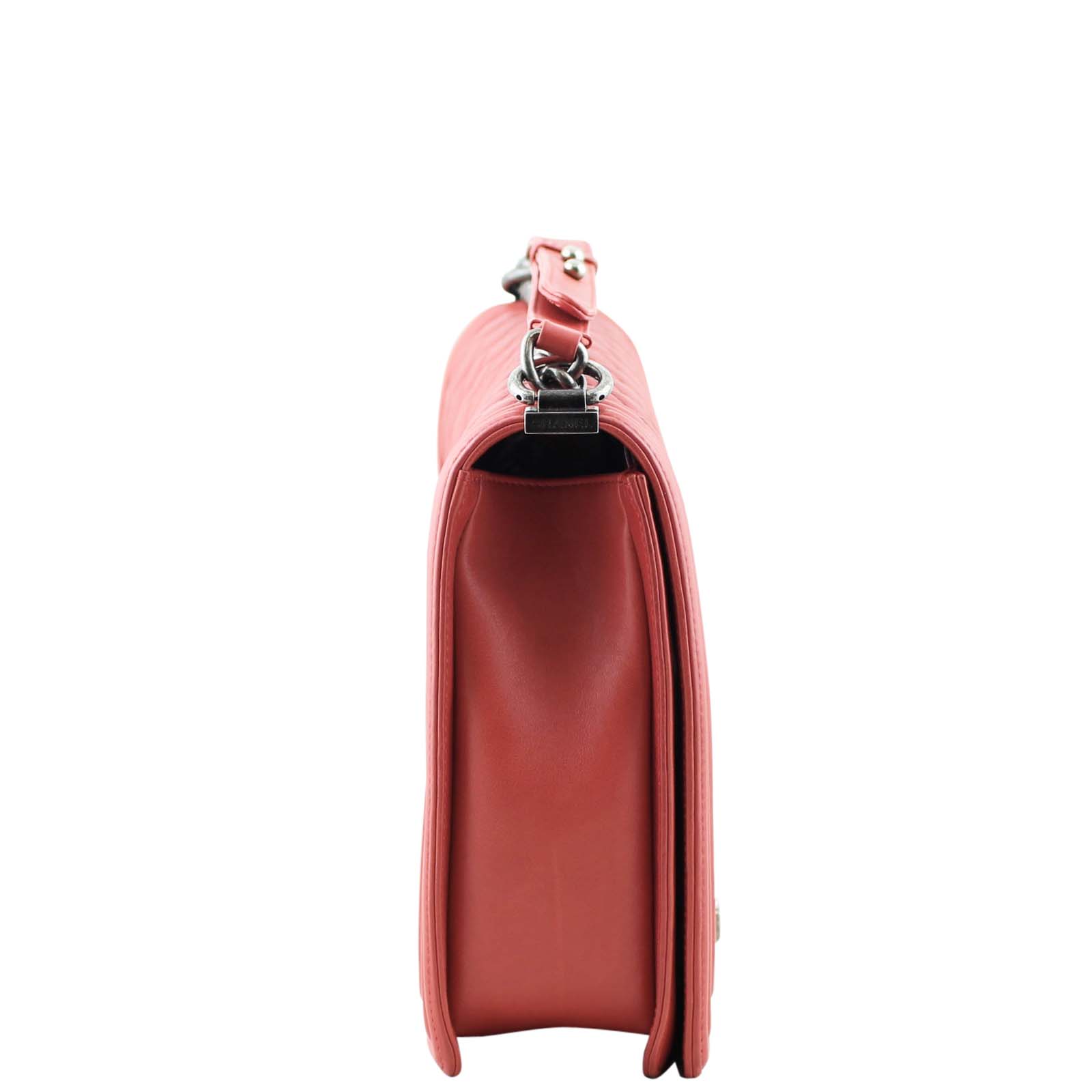 Chanel Boy Large | Red