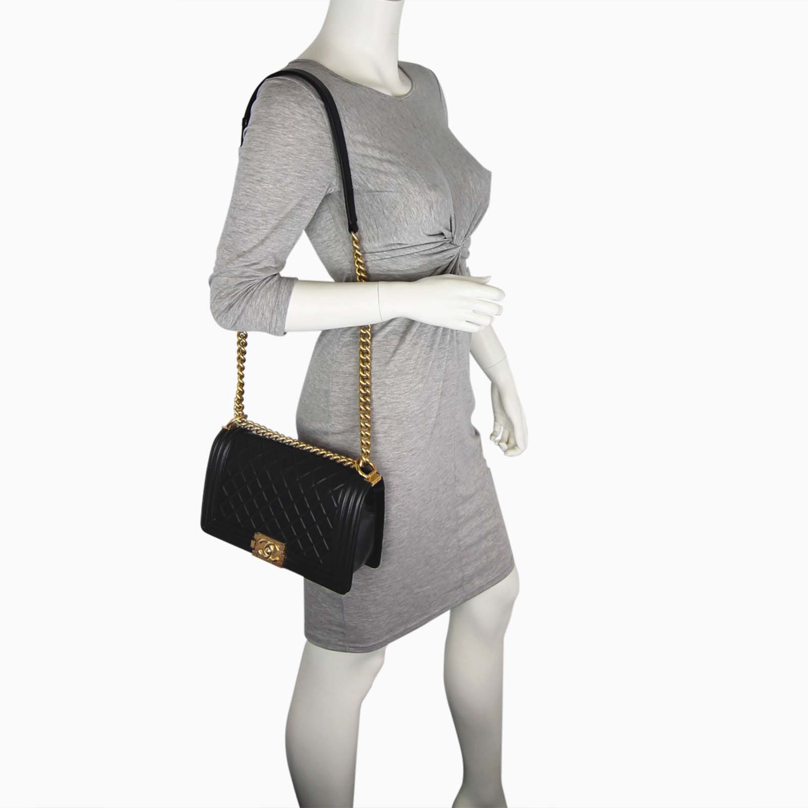 Chanel Boy Old Medium | 21 series