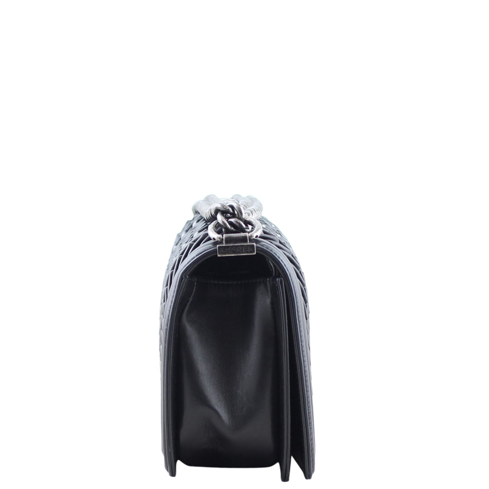 Chanel Pleated Boy Old Medium