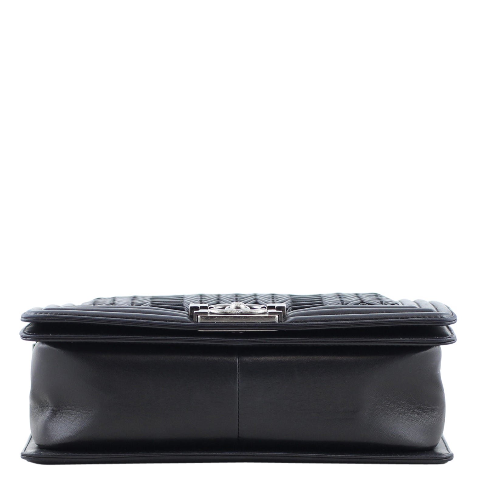 Chanel Pleated Boy Old Medium