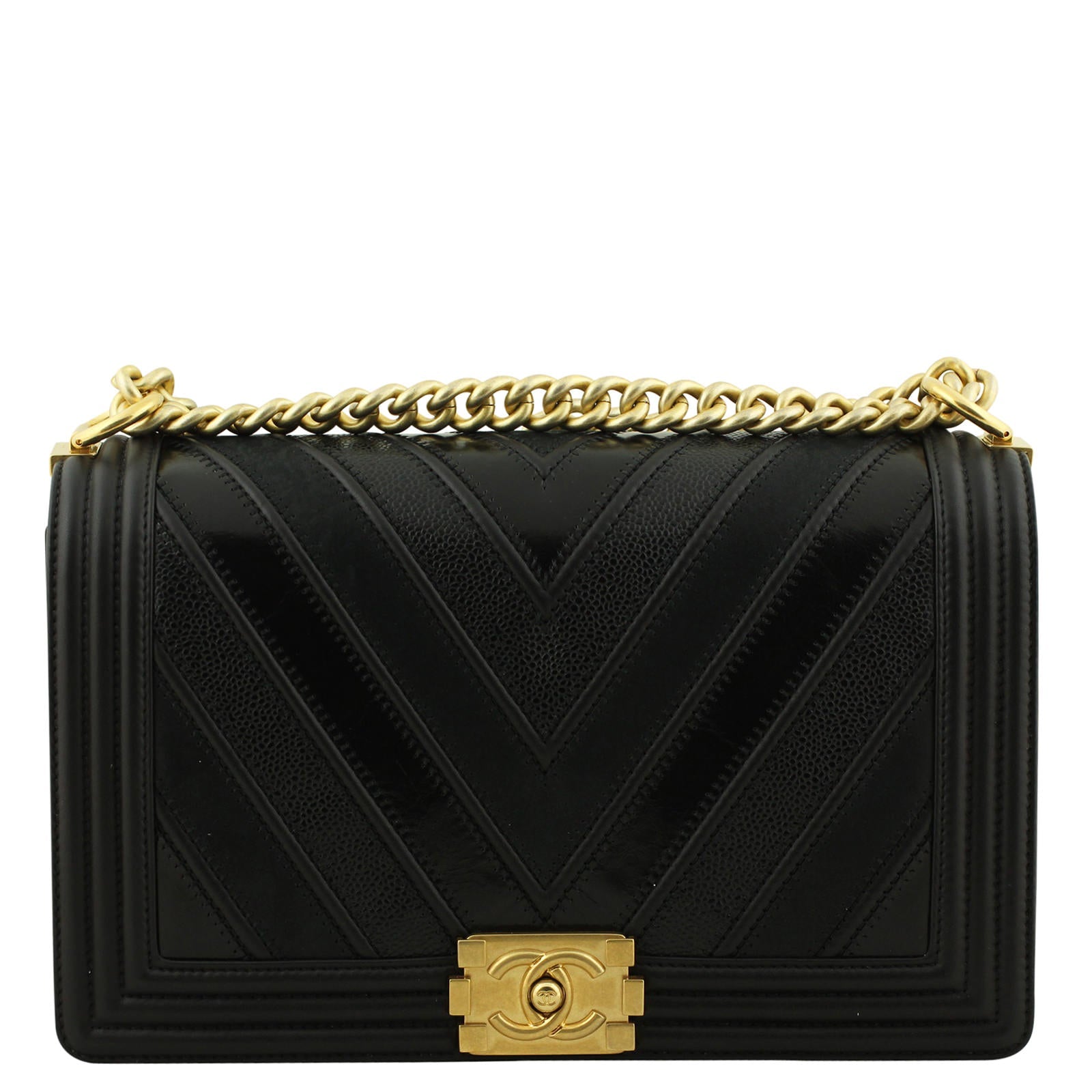 Chanel Boy Medium Plus
