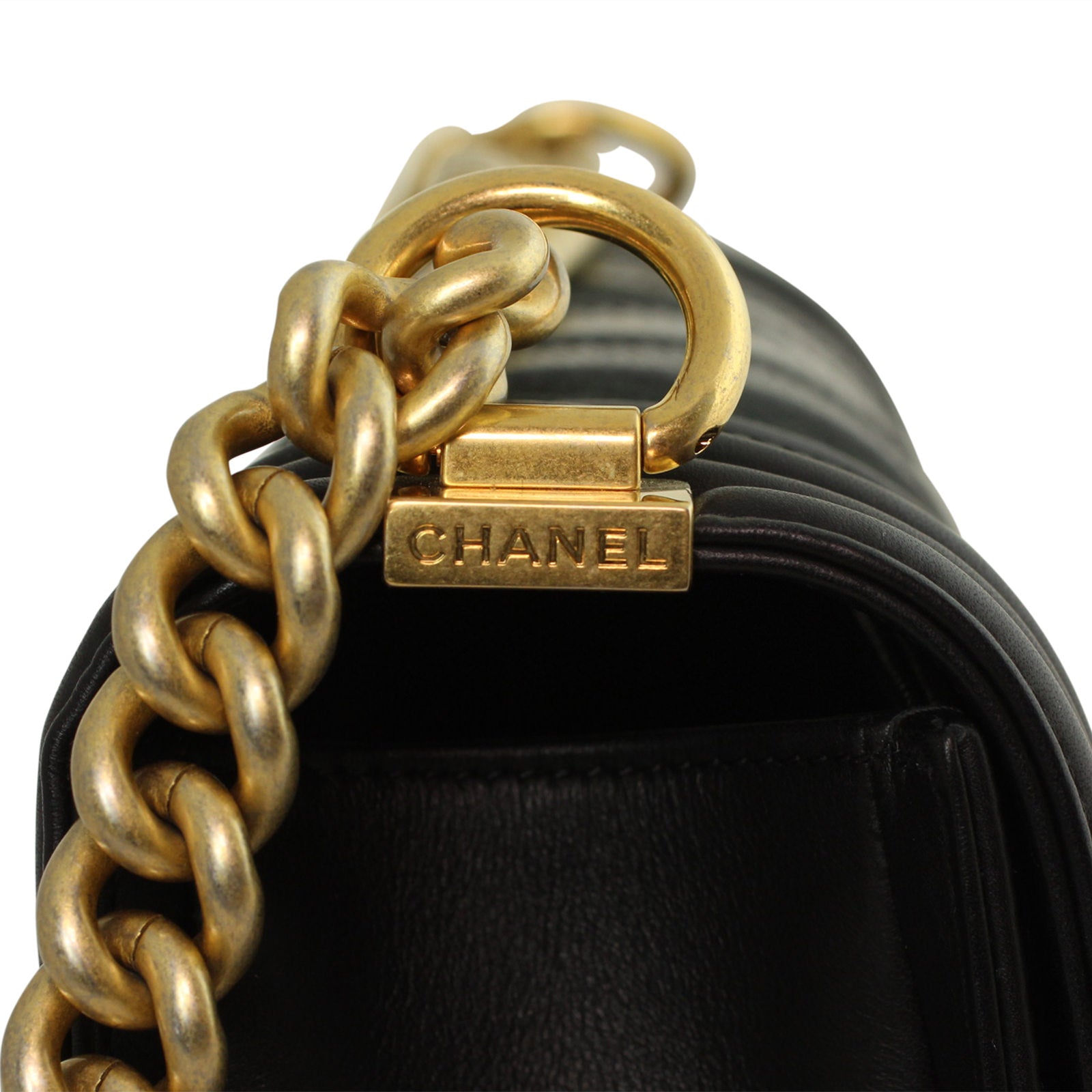 Chanel Boy Medium Plus