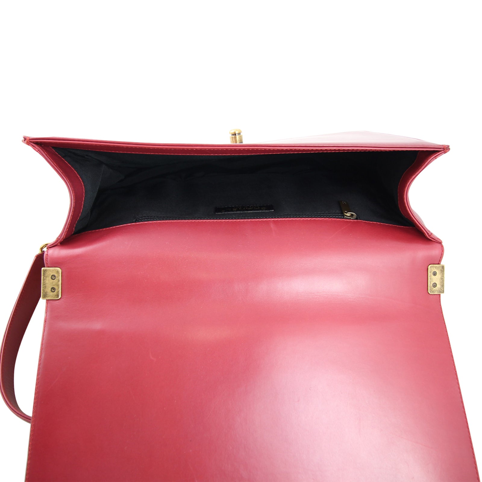 Chanel Boy Large | Red 15 Series