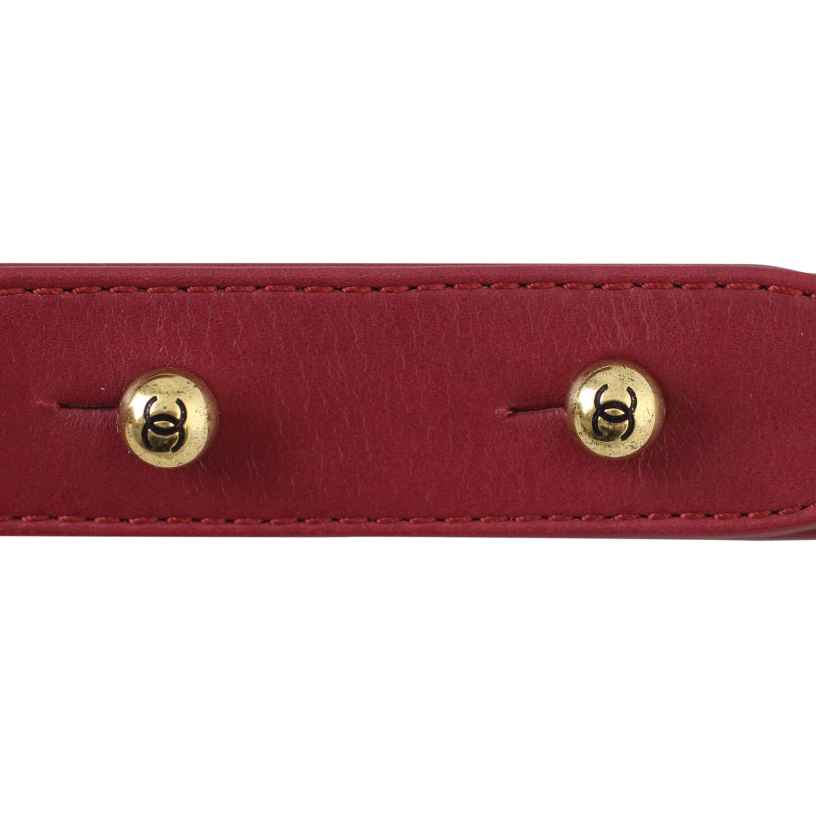 Chanel Boy Large | Red 15 Series