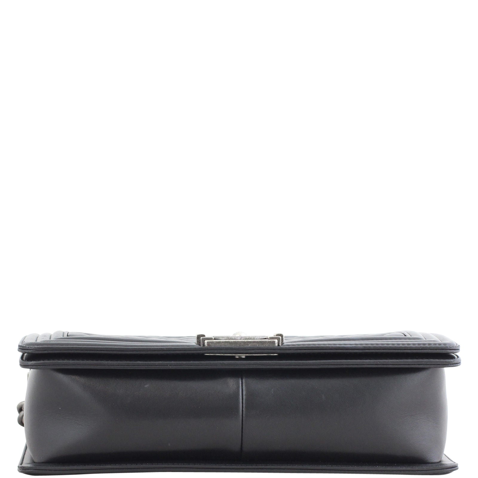 Chanel Boy New Medium | Black Lambskin