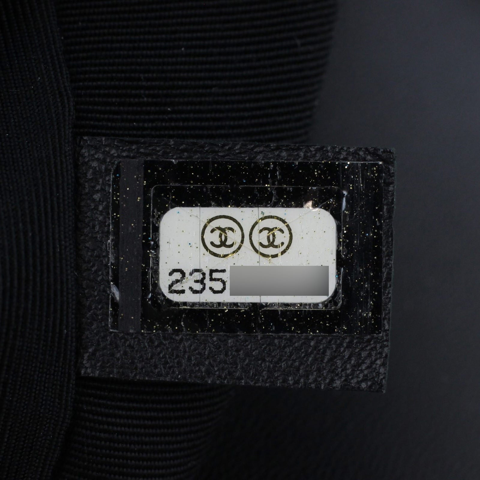 Chanel Boy New Medium | Black Lambskin 23 Series