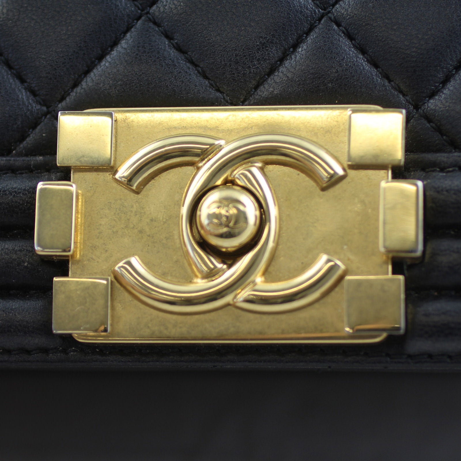 Chanel Boy Old Medium |Gold Hardware 23 Series