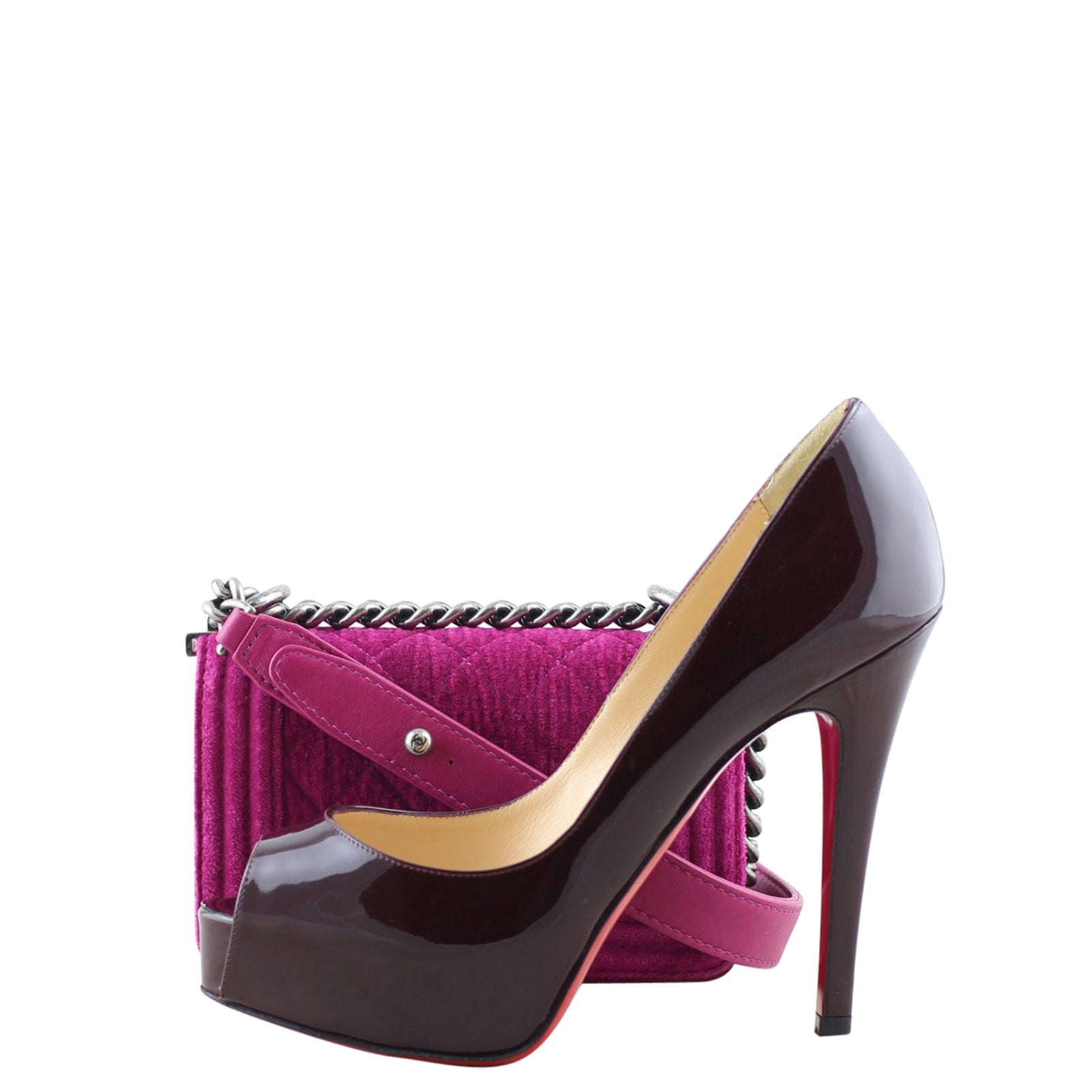 Chanel Boy Mini Velvet