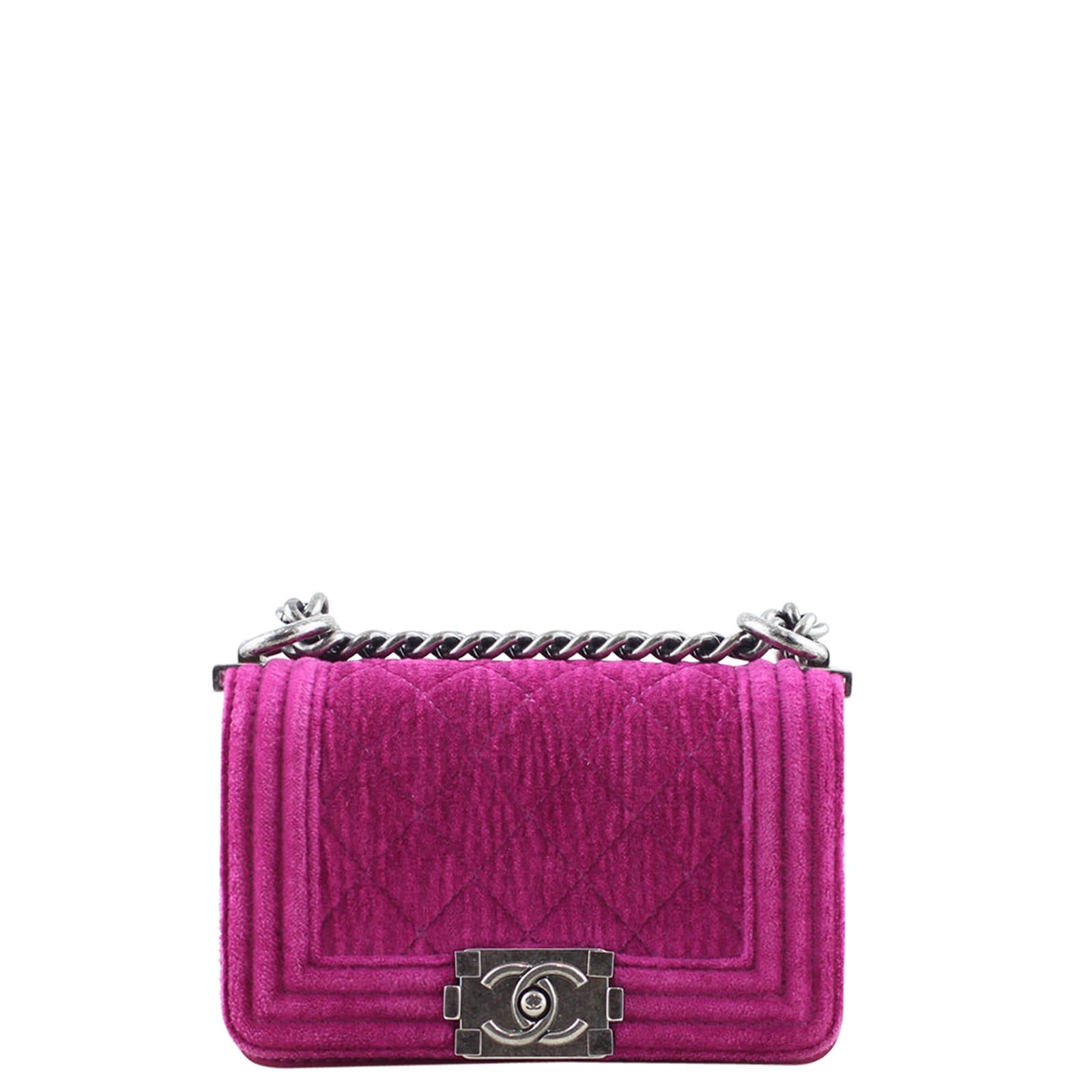 Chanel Boy Mini Velvet