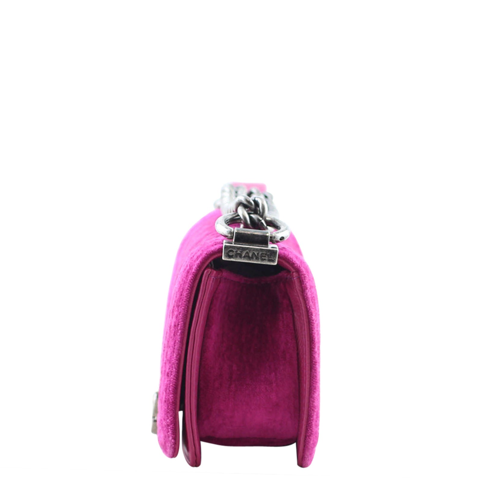 Chanel Boy Mini Velvet