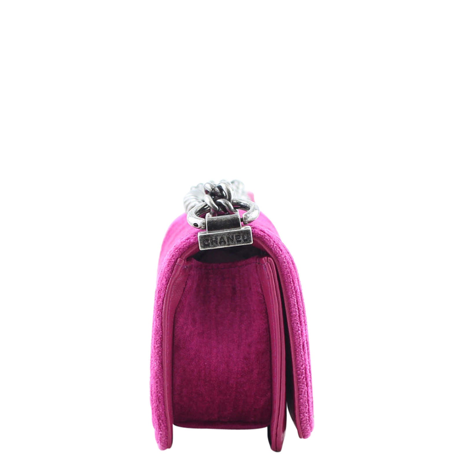 Chanel Boy Mini Velvet