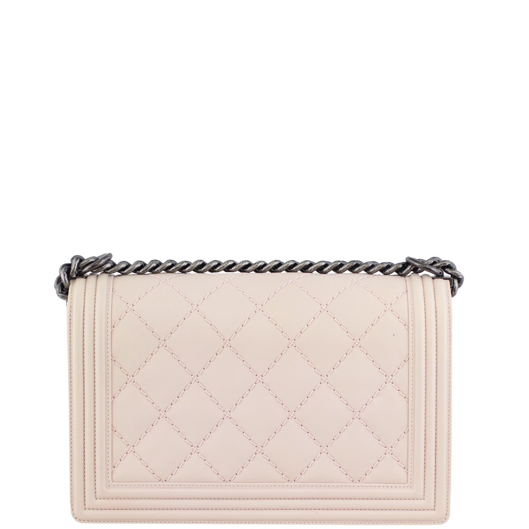 Chanel Boy Bag New Medium | Pale Pink
