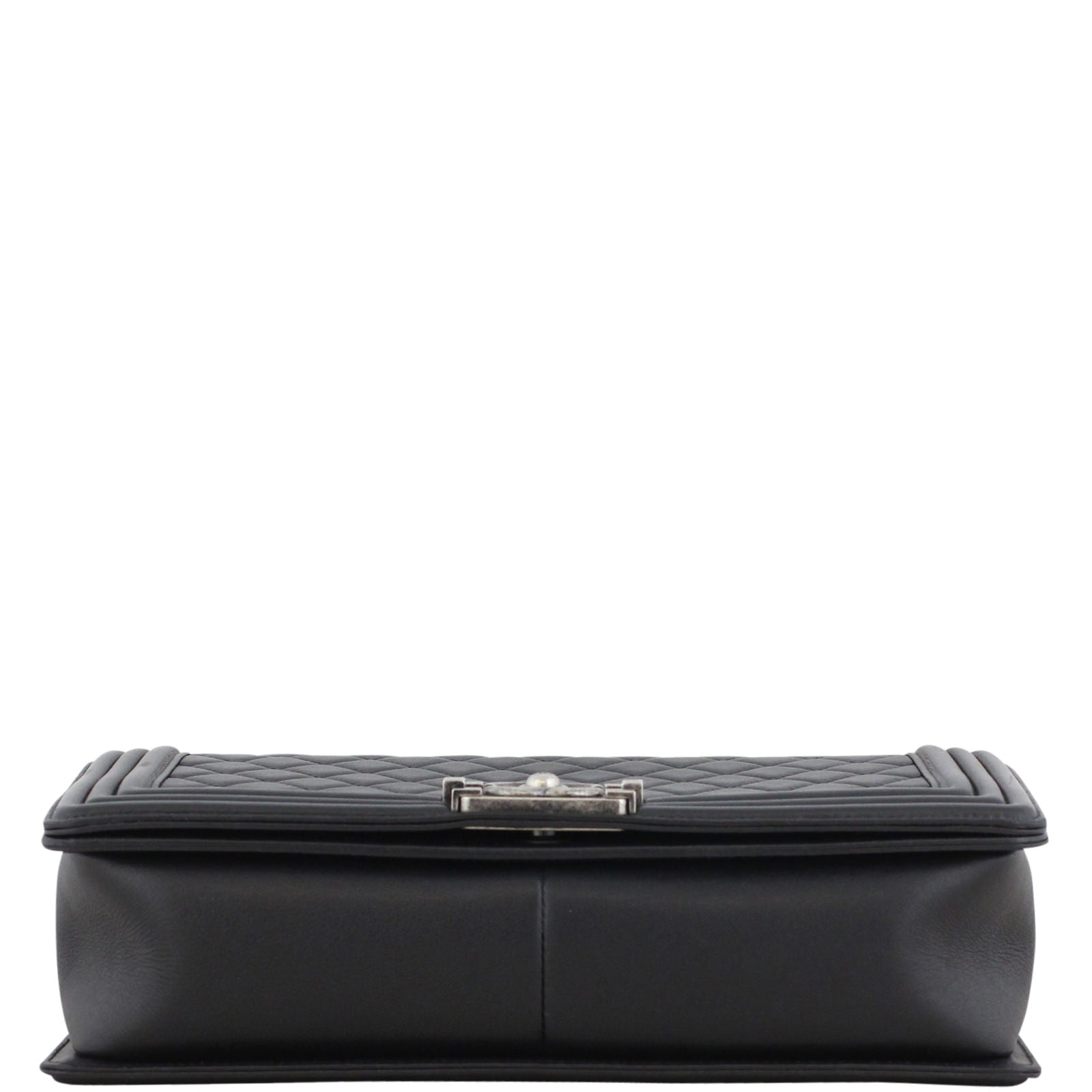 Chanel Boy Bag New Medium | Black 19 Series