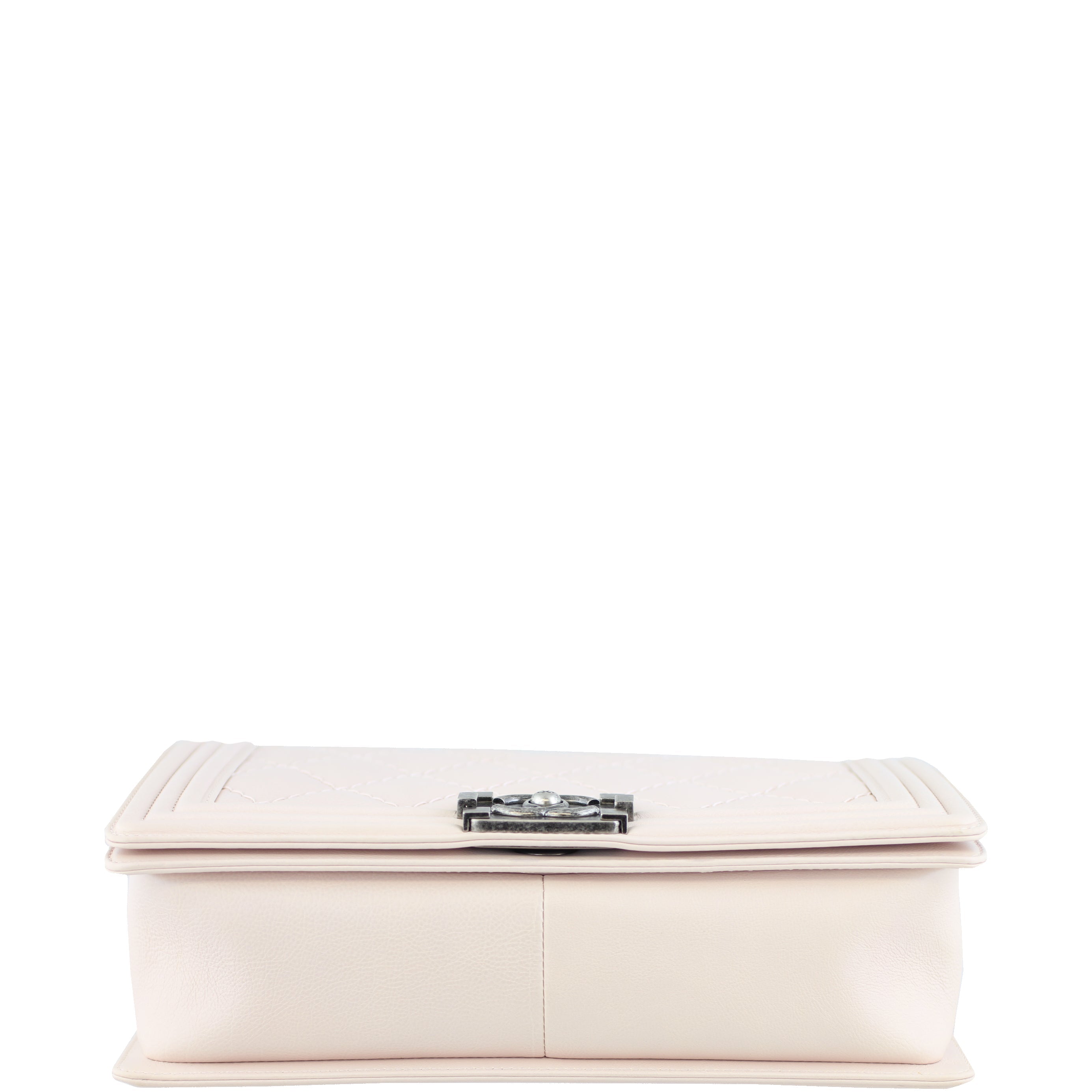 Chanel Boy Bag New Medium | Pale Pink