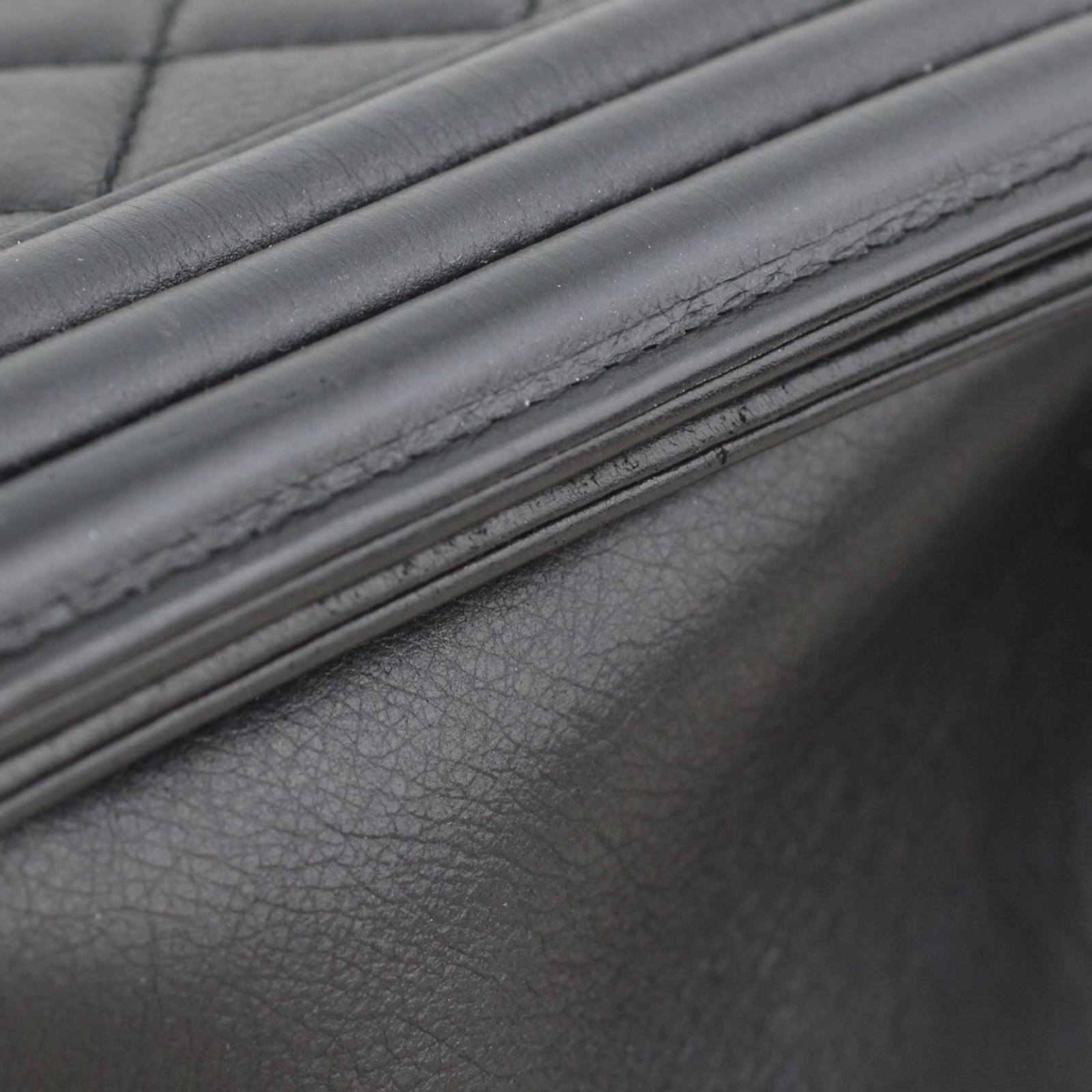 Chanel Boy Bag New Medium | Black 19 Series