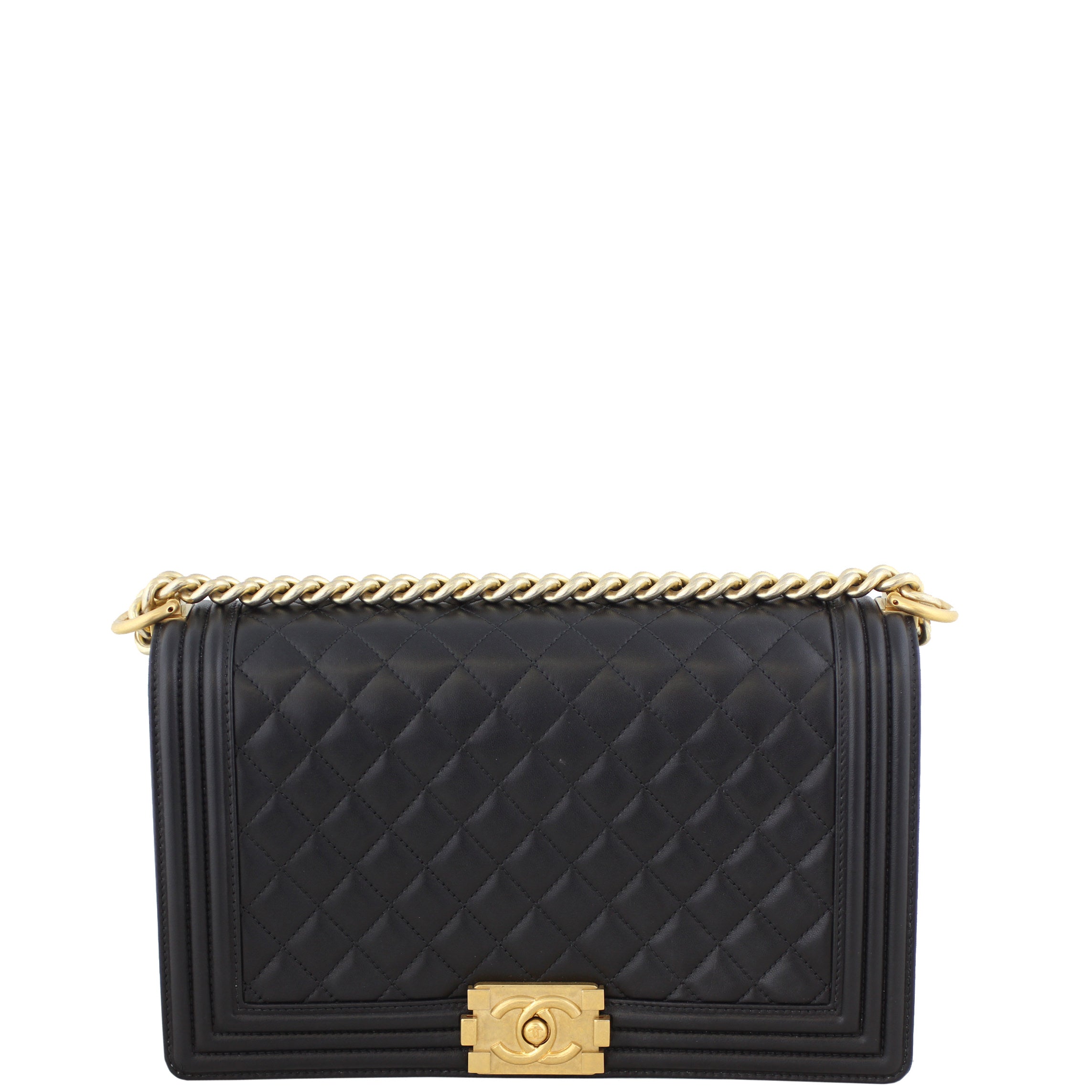 Chanel Boy Bag New Medium | Gold Hardware 23 Series
