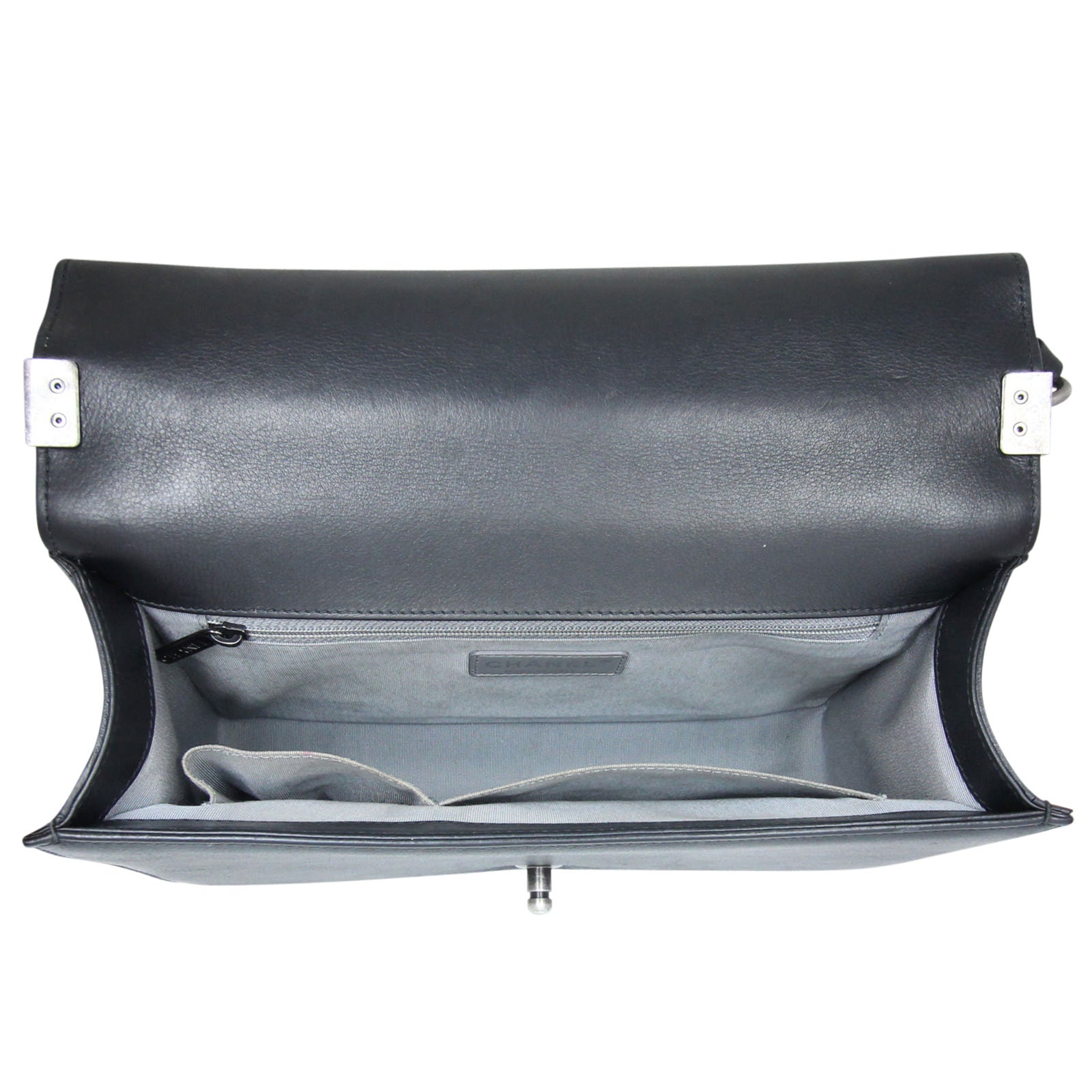Chanel Boy Bag New Medium | Black 19 Series
