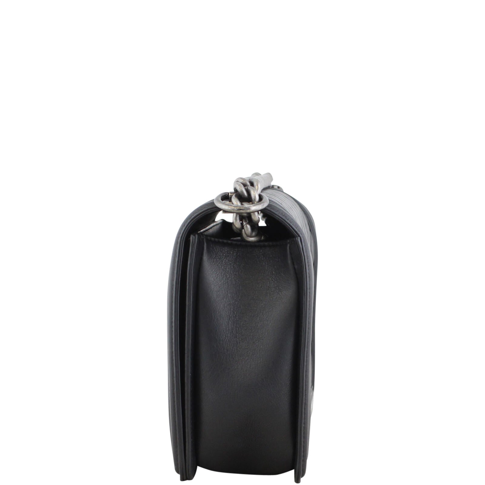 Chanel Boy Bag New Medium | Black 19 Series