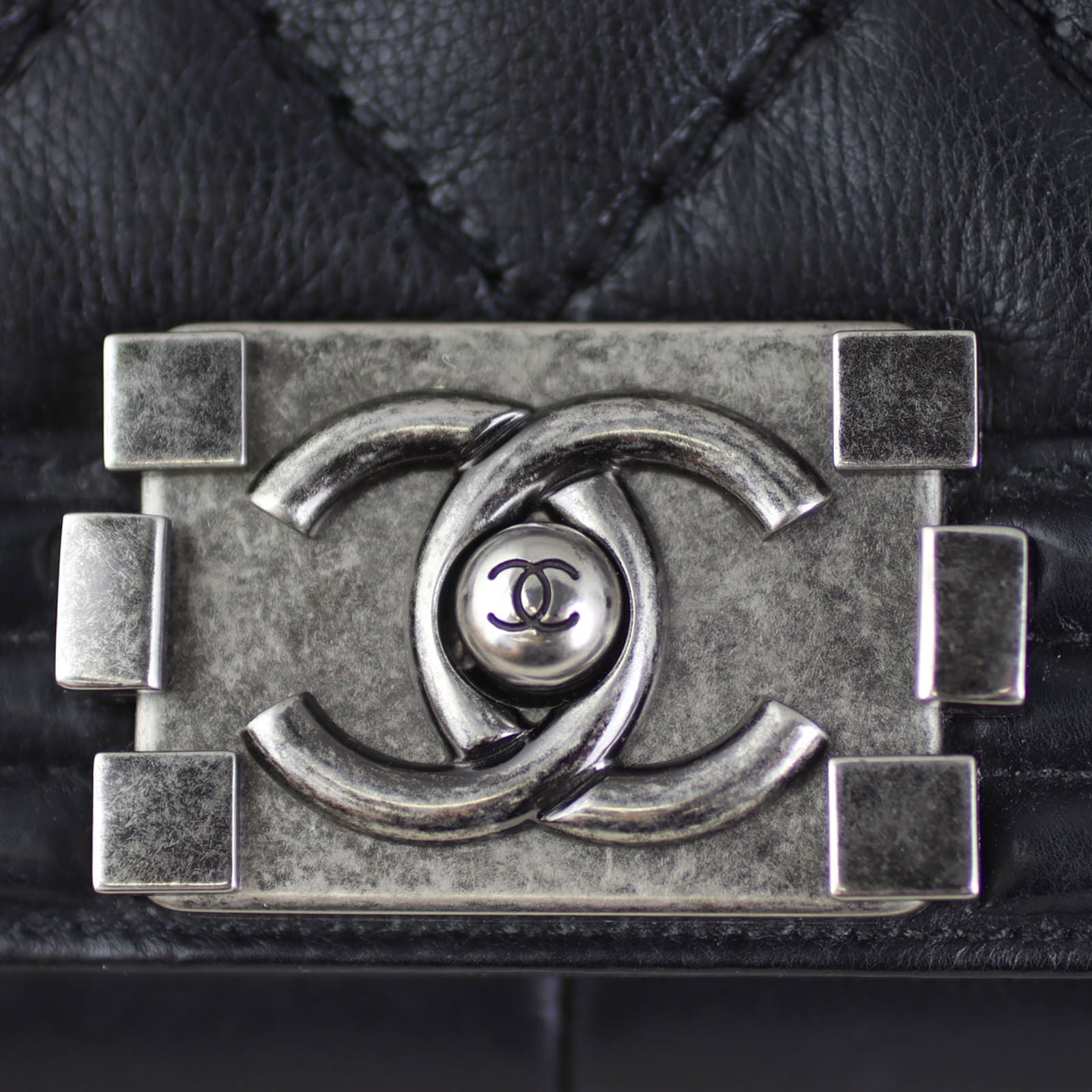 Chanel Boy Medium Double Stitch