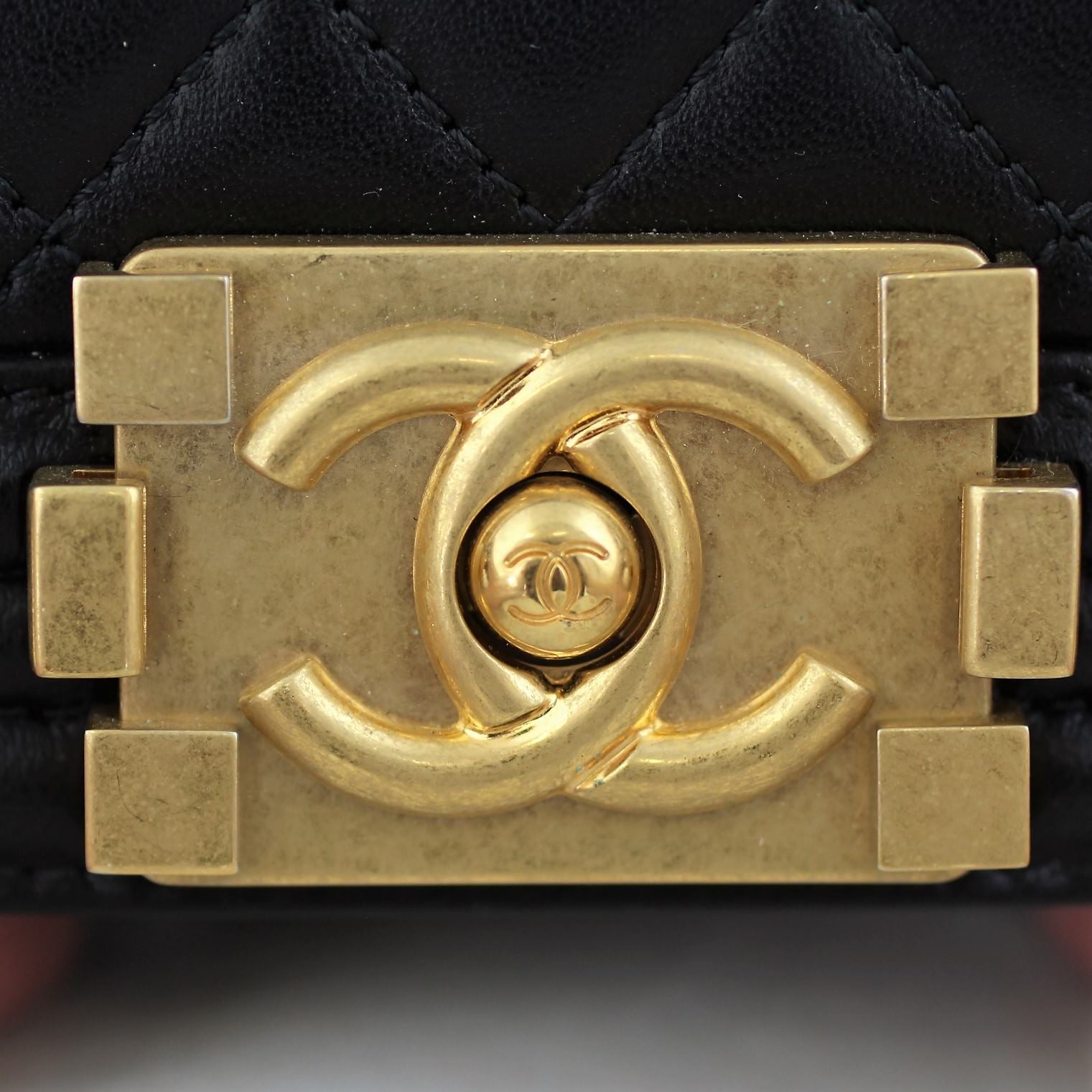 Chanel Boy Bag New Medium | Gold Hardware 23 Series