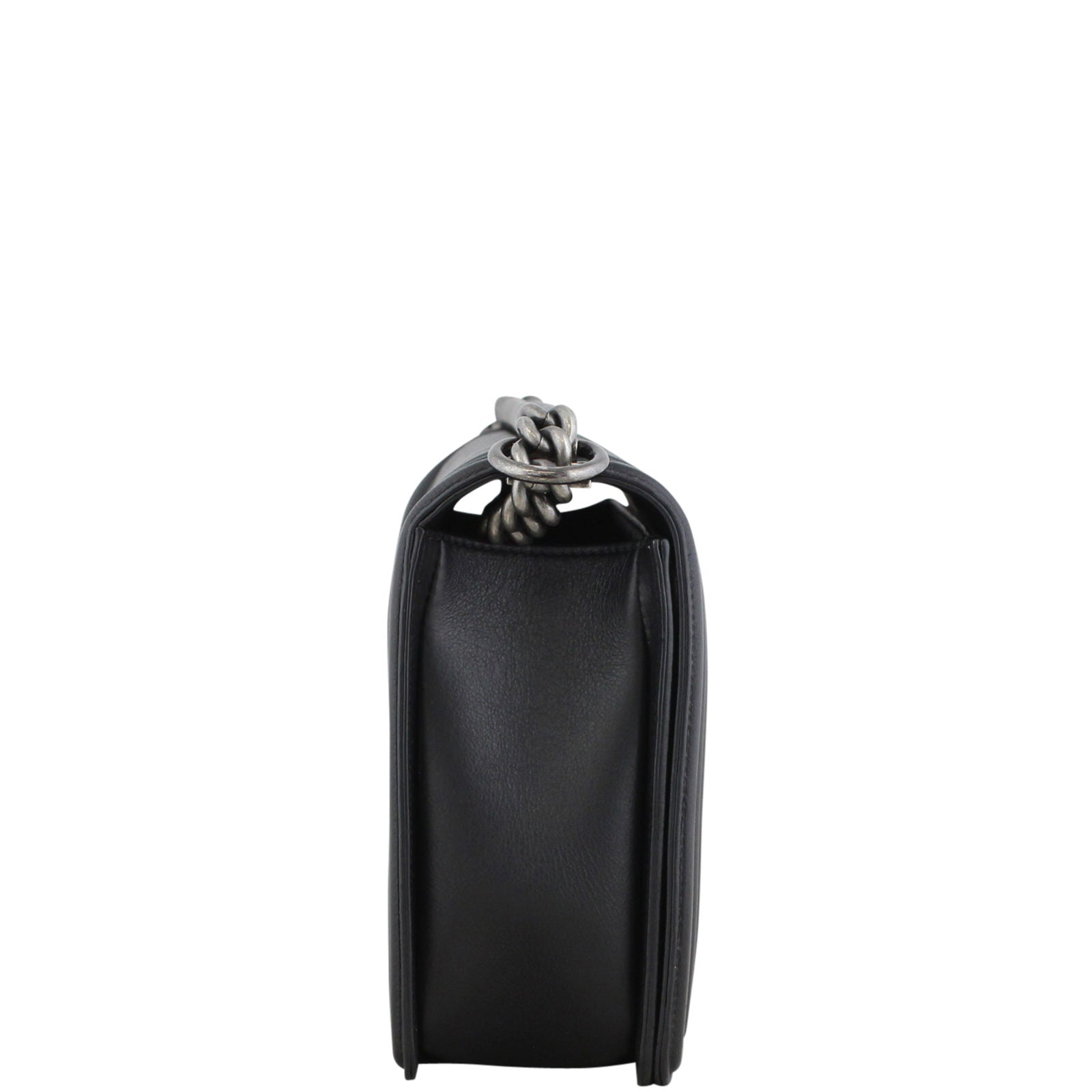 Chanel Boy Bag New Medium | Black 19 Series