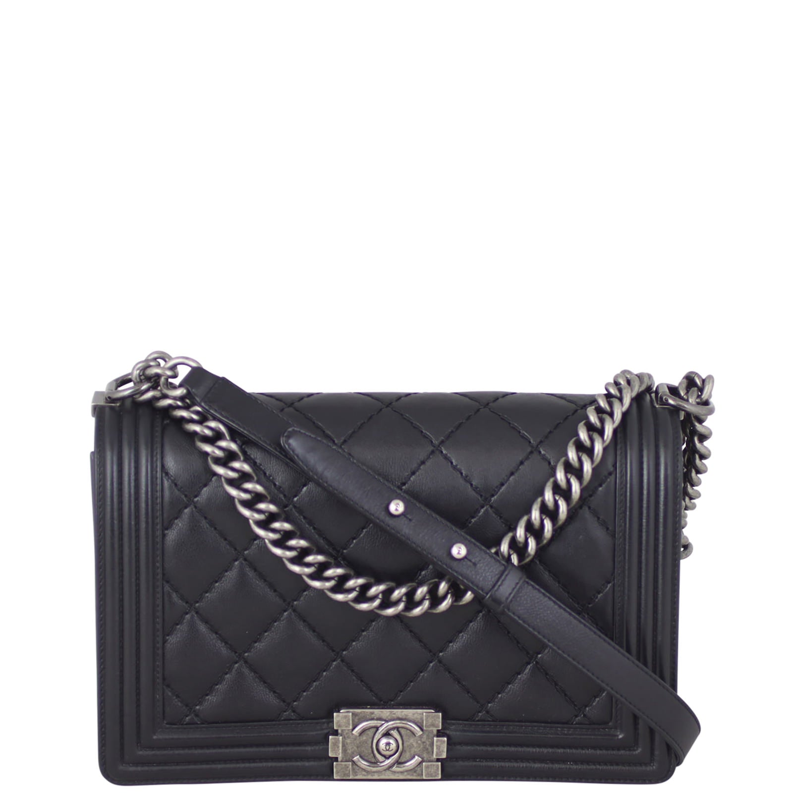 Chanel Boy Medium Double Stitch