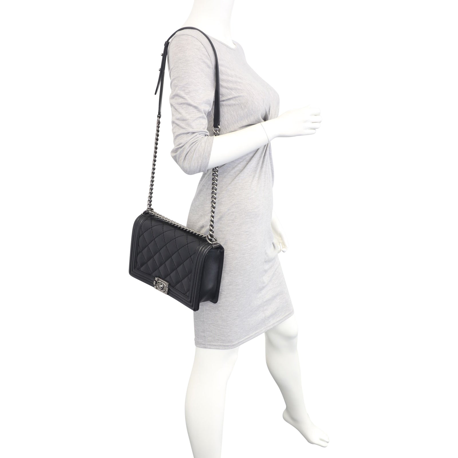 Chanel Boy Medium Double Stitch