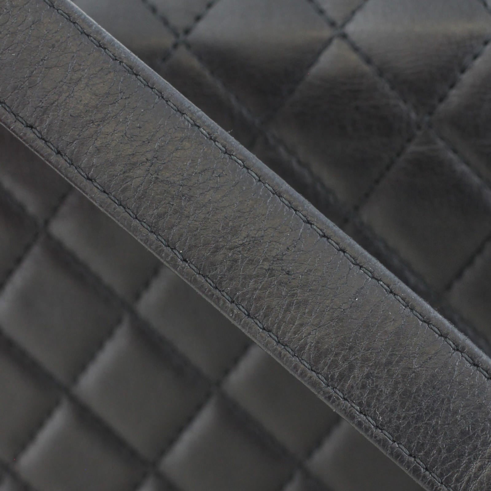 Chanel Boy Bag New Medium | Black 19 Series