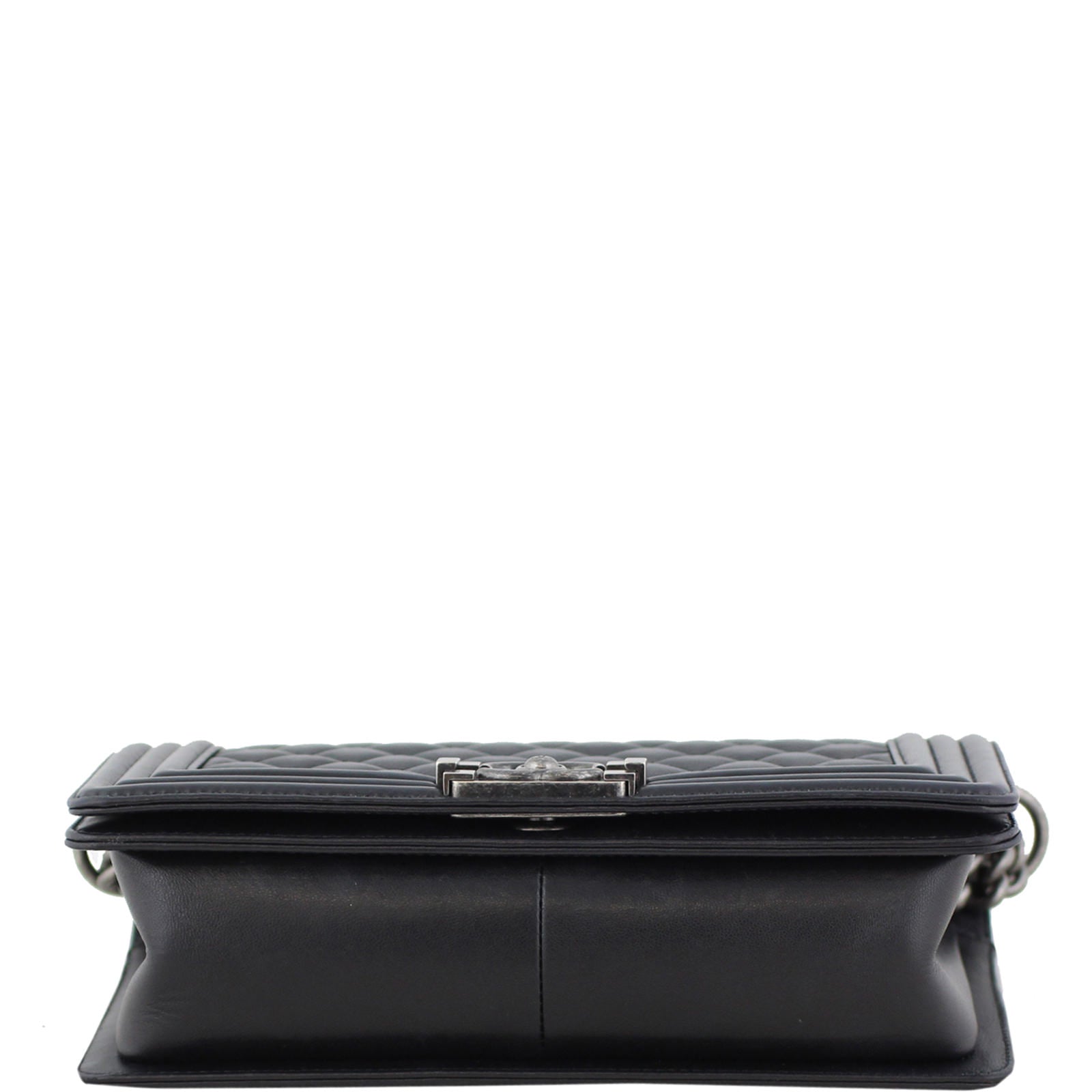 Chanel Boy Bag Old Medium | Black 24 Series