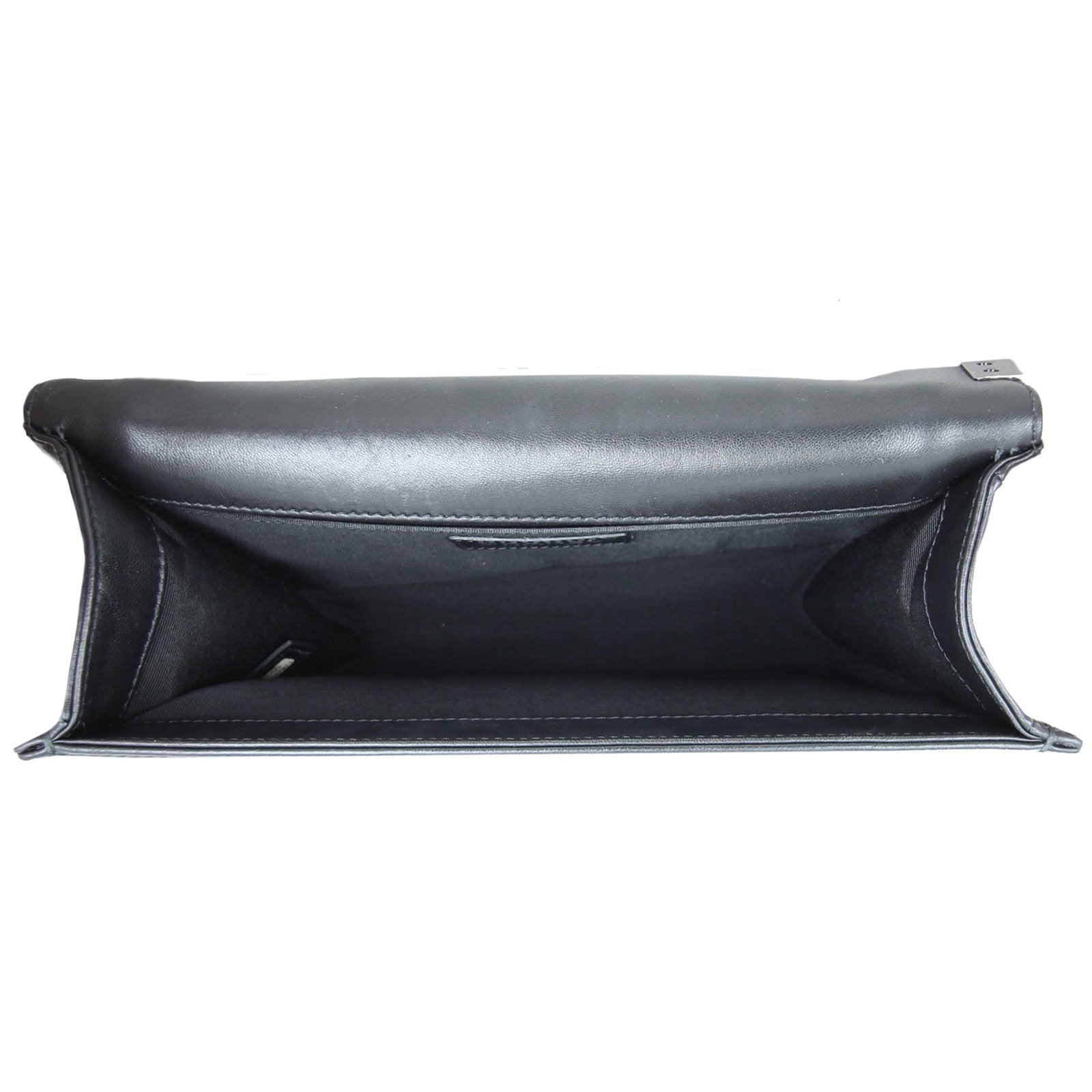 Chanel Boy Bag Old Medium | Black 24 Series