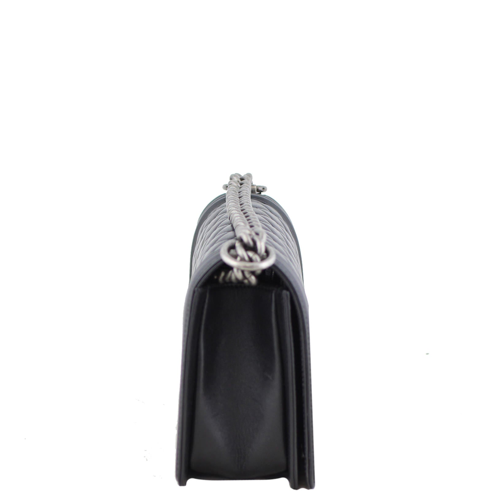 Chanel Boy Bag Old Medium | Black 24 Series