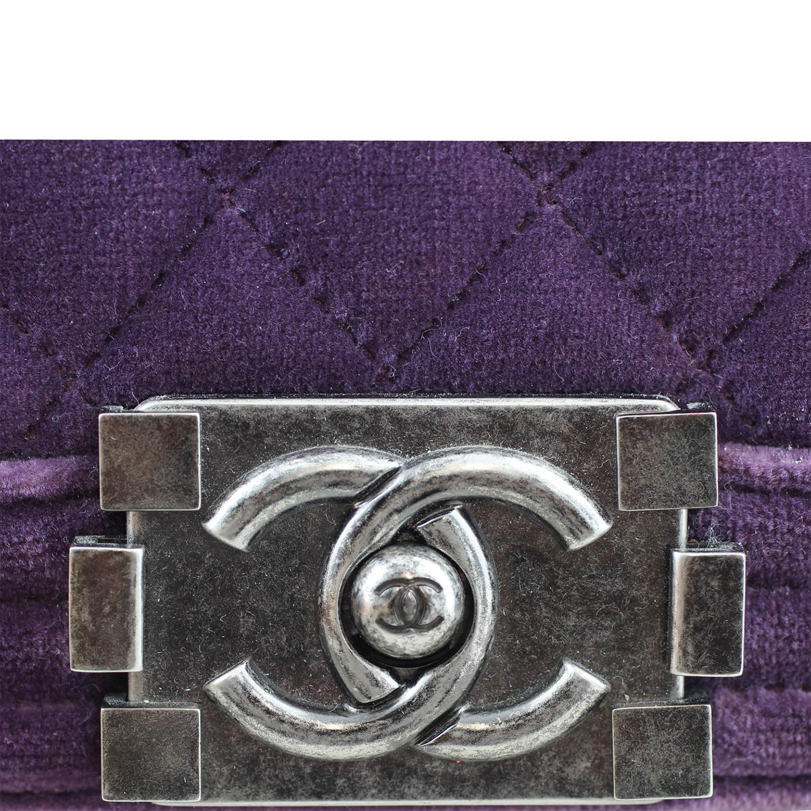 Chanel Boy Small Velvet