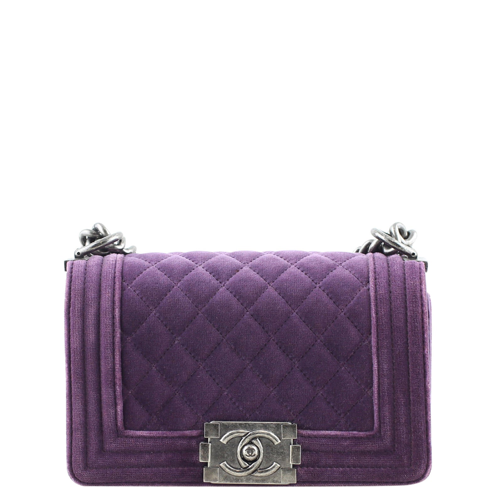 Chanel Boy Small Velvet