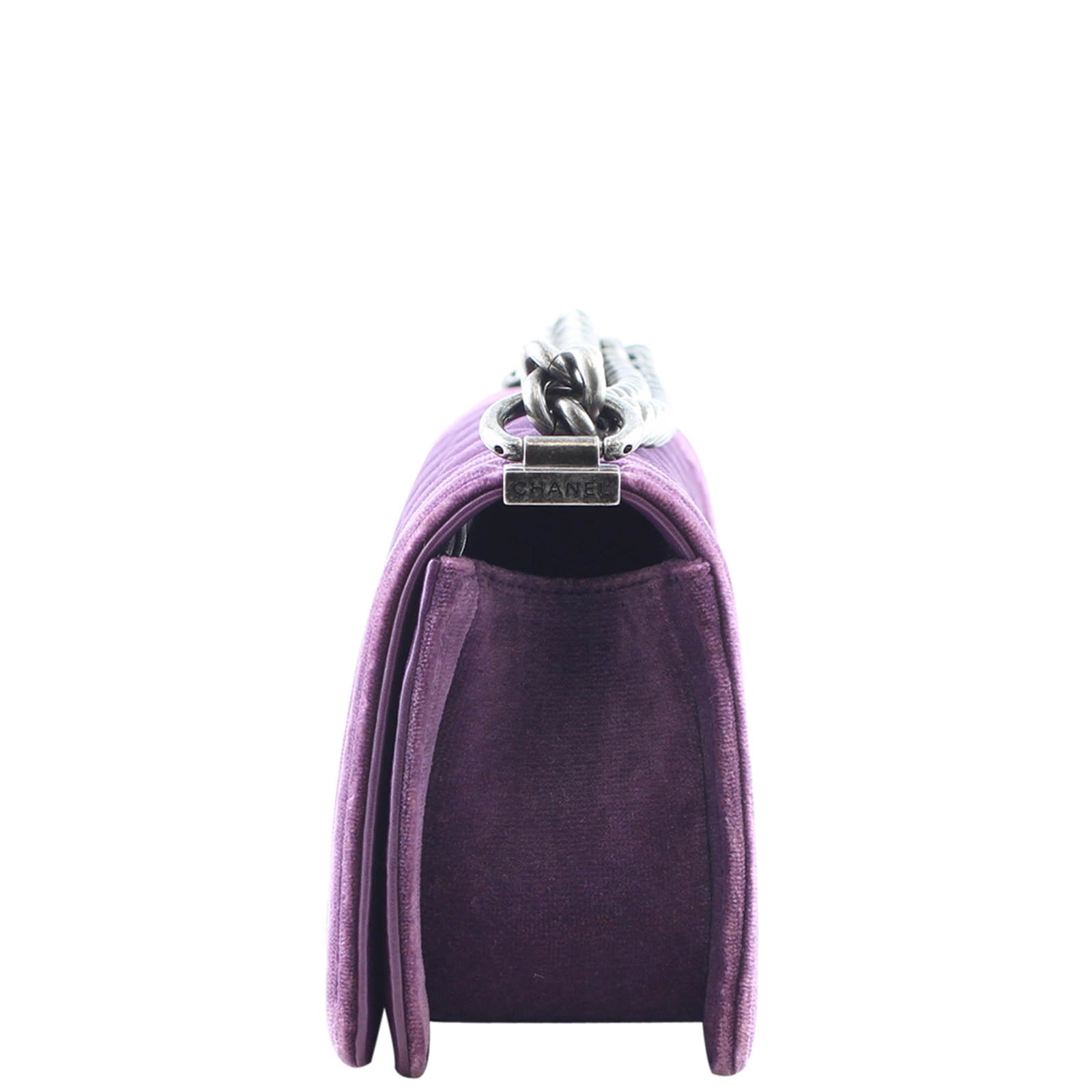 Chanel Boy Small Velvet