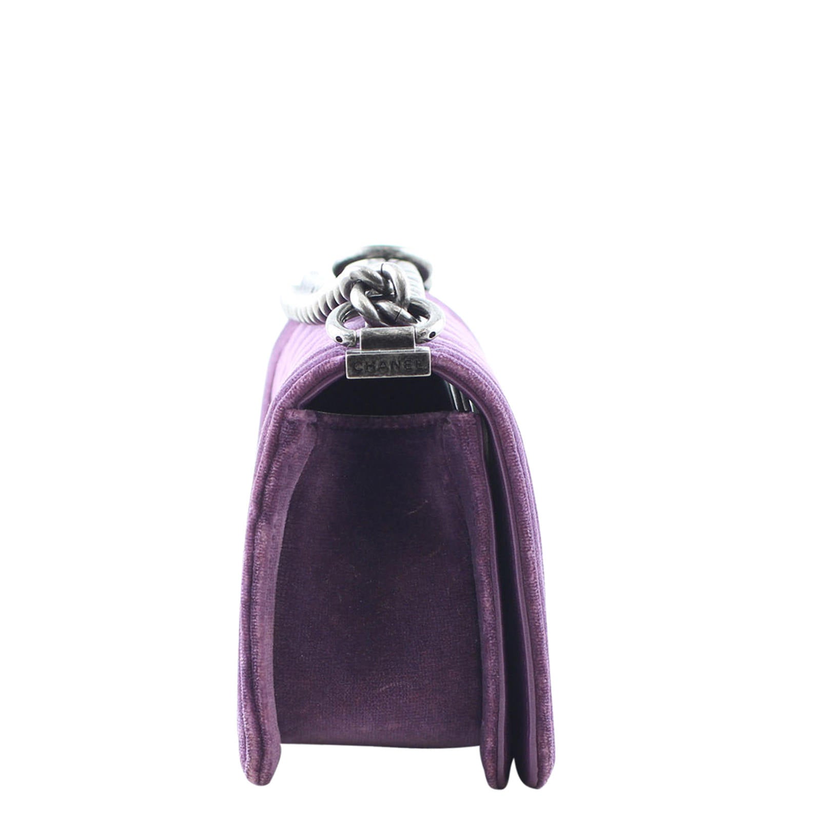 Chanel Boy Small Velvet