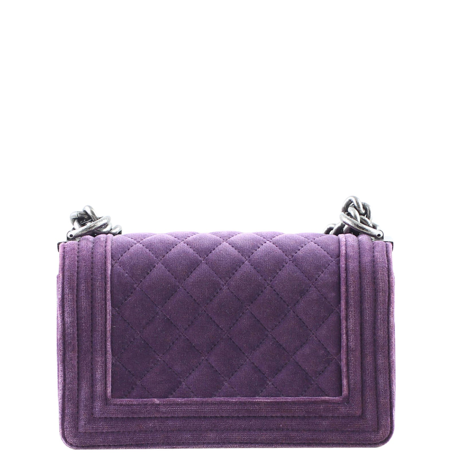 Chanel Boy Small Velvet