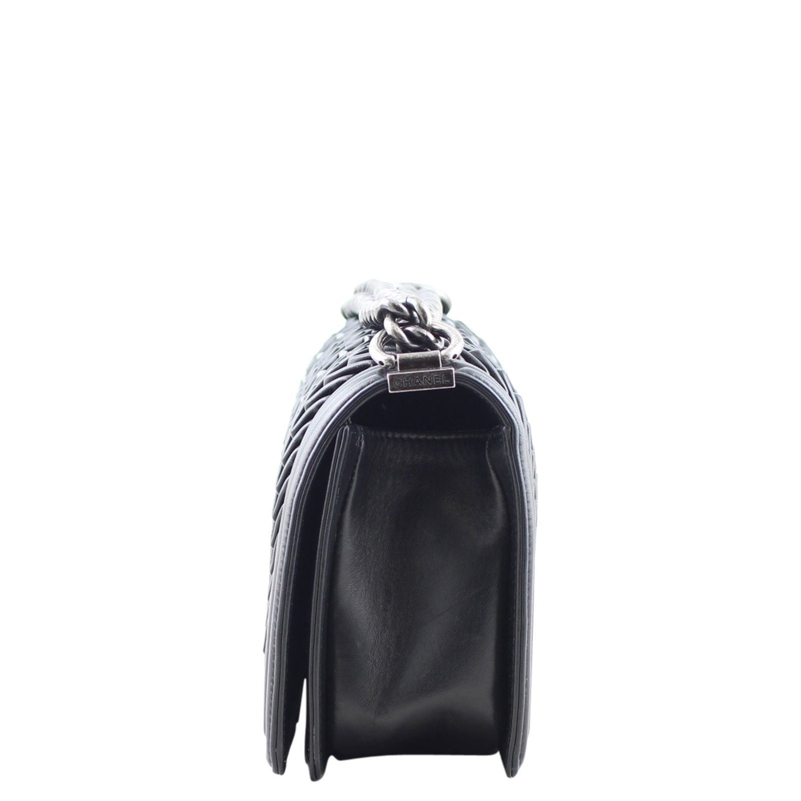 Chanel Pleated Boy Old Medium