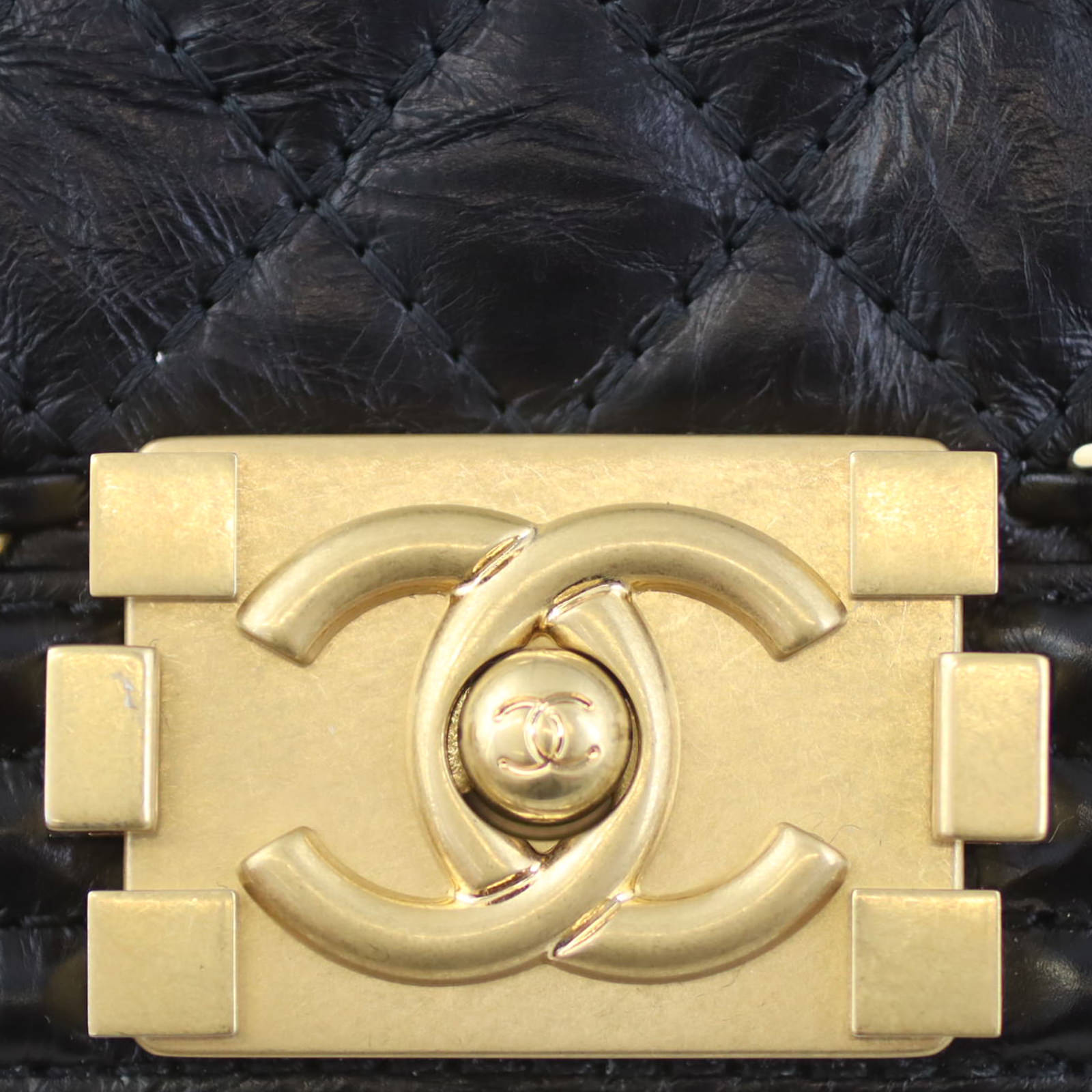 Chanel Boy Small | Black GHW 23 Series