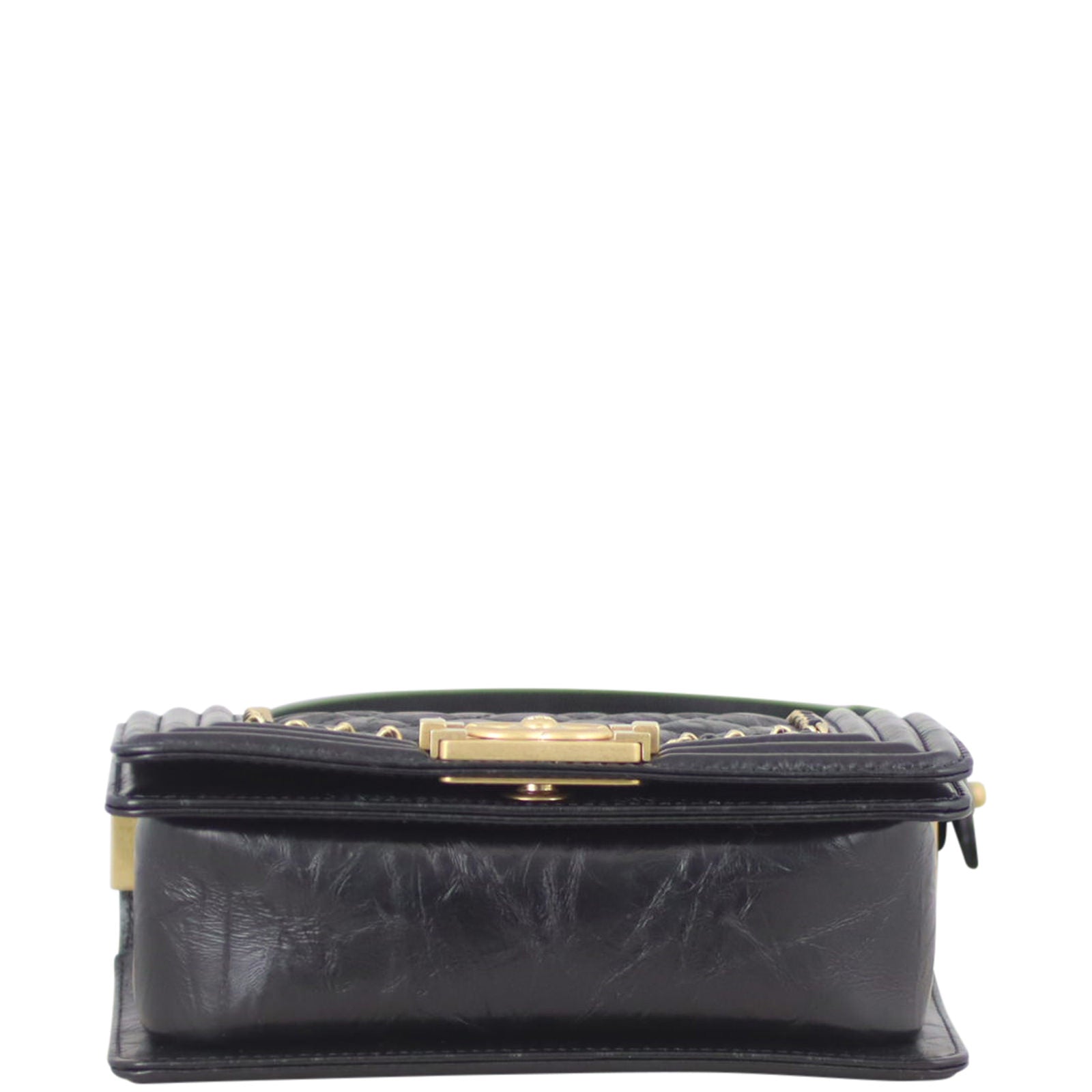 Chanel Boy Small | Black GHW 23 Series
