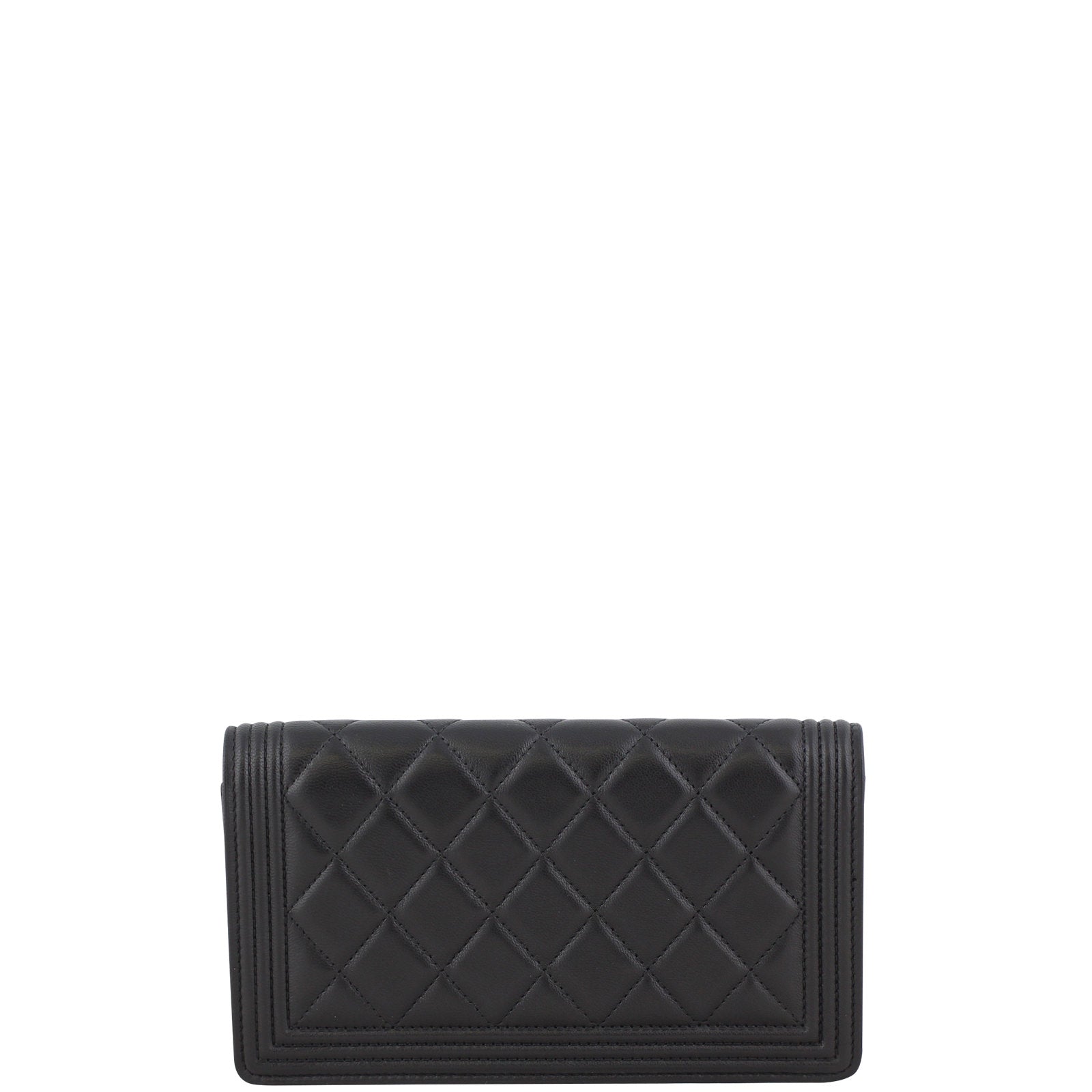 Chanel Boy Bifold Wallet