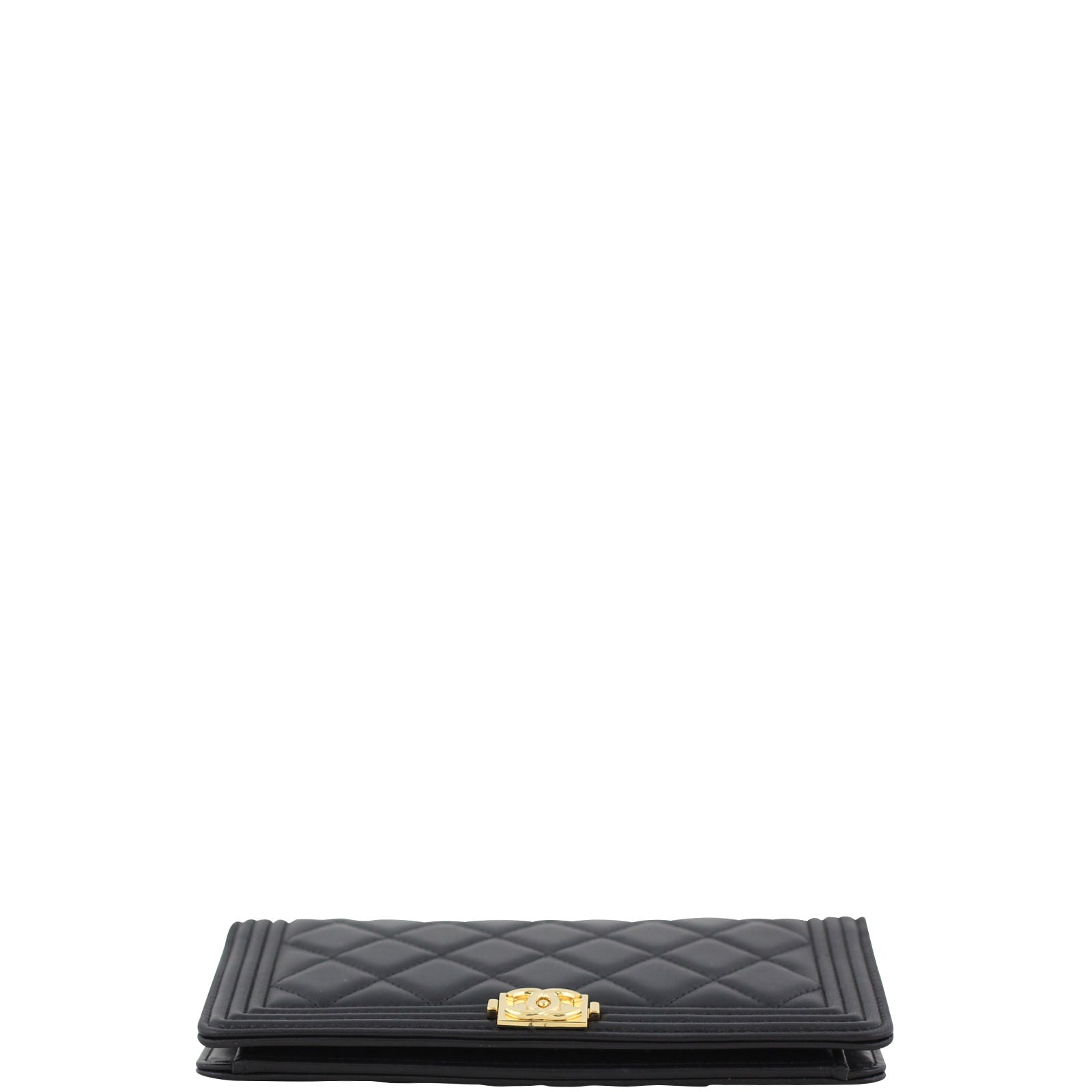 Chanel Boy Bifold Wallet