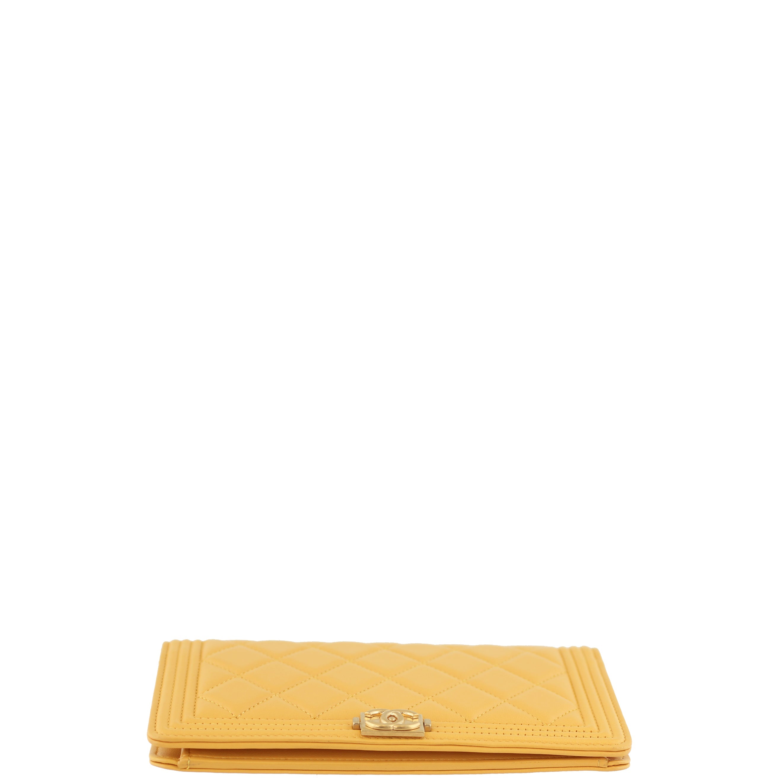 Chanel Boy Bifold Wallet