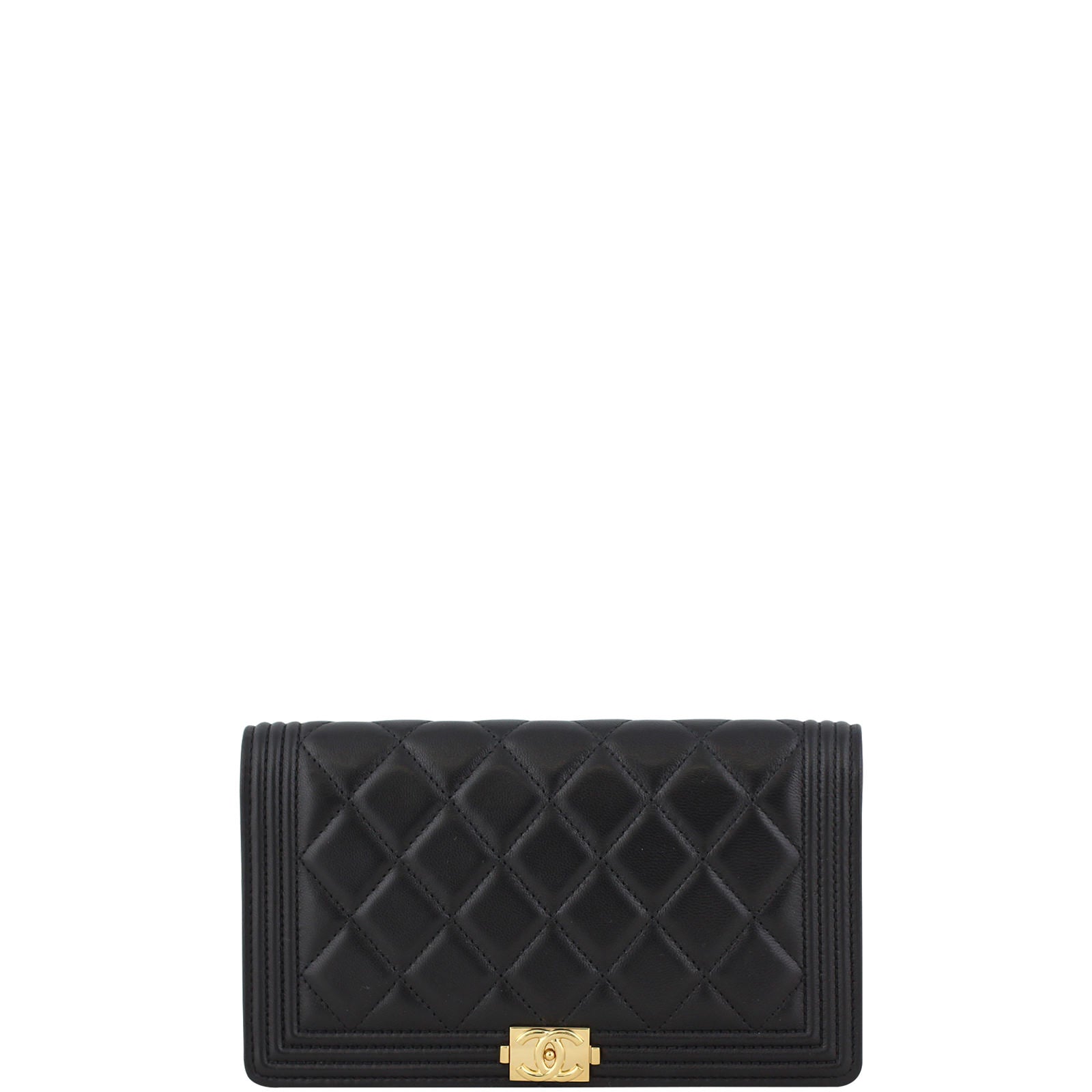 Chanel Boy Bifold Wallet
