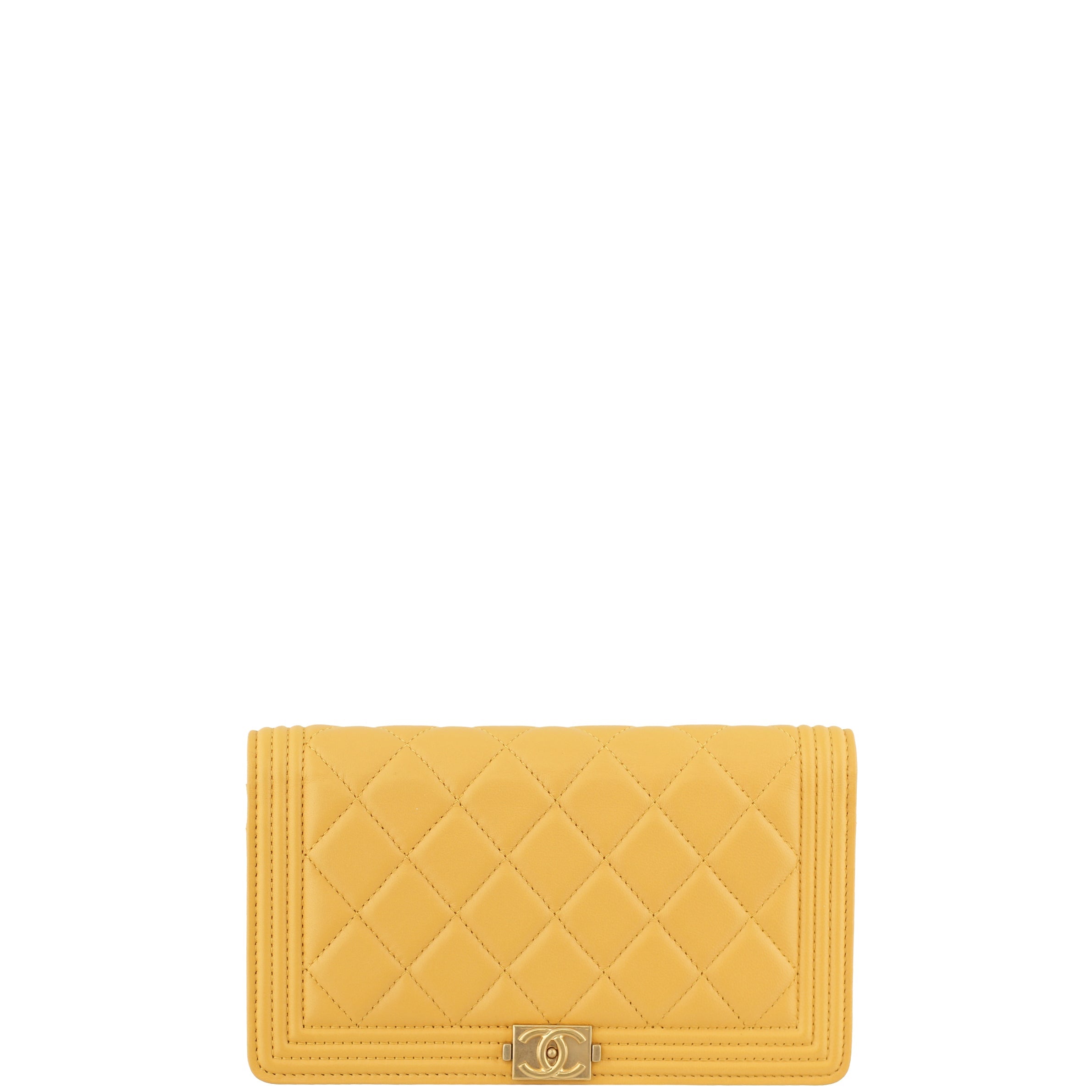 Chanel Boy Bifold Wallet